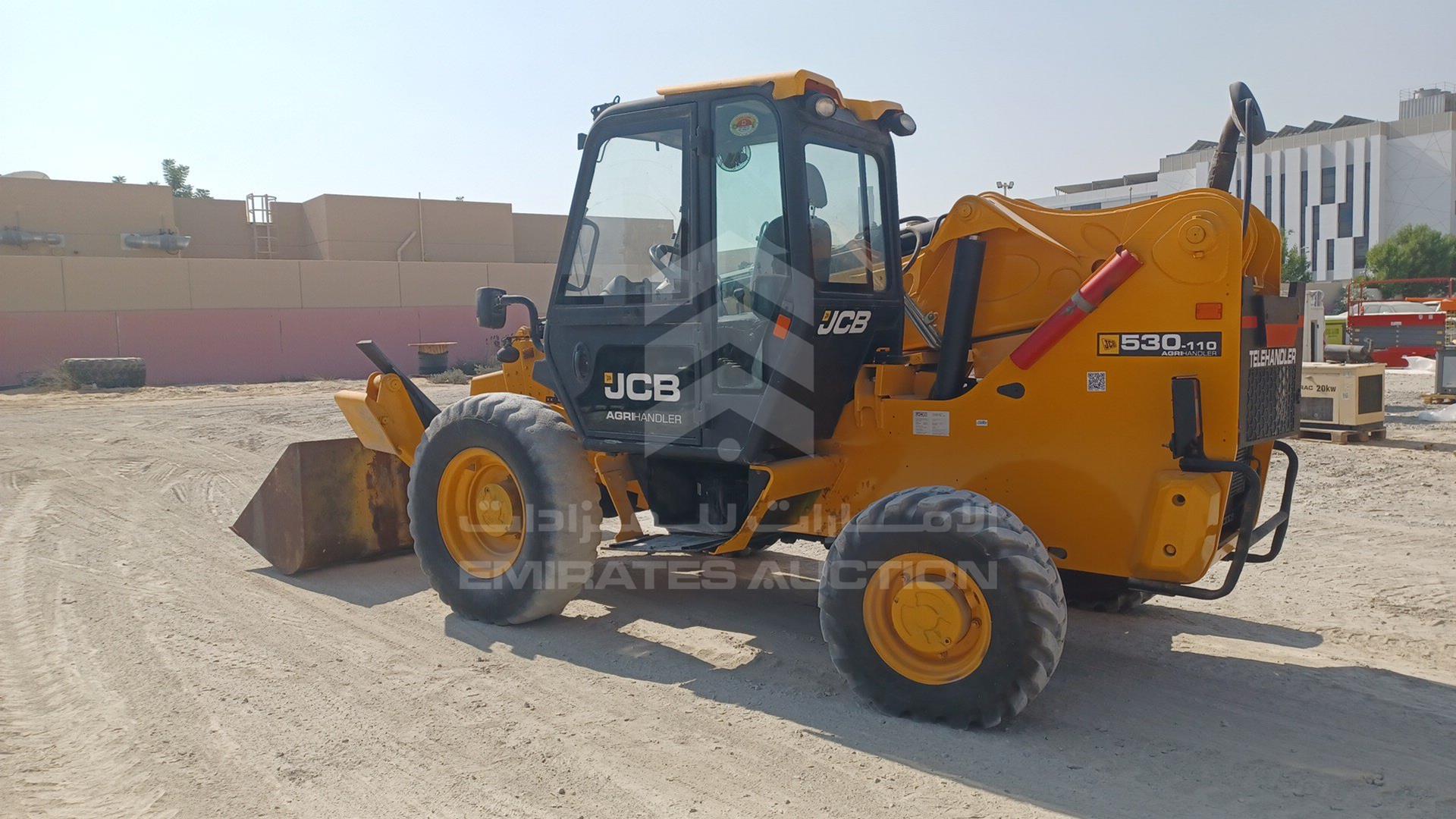 2020 JCB 530-110 VIN: HAR5DB5MV01918226