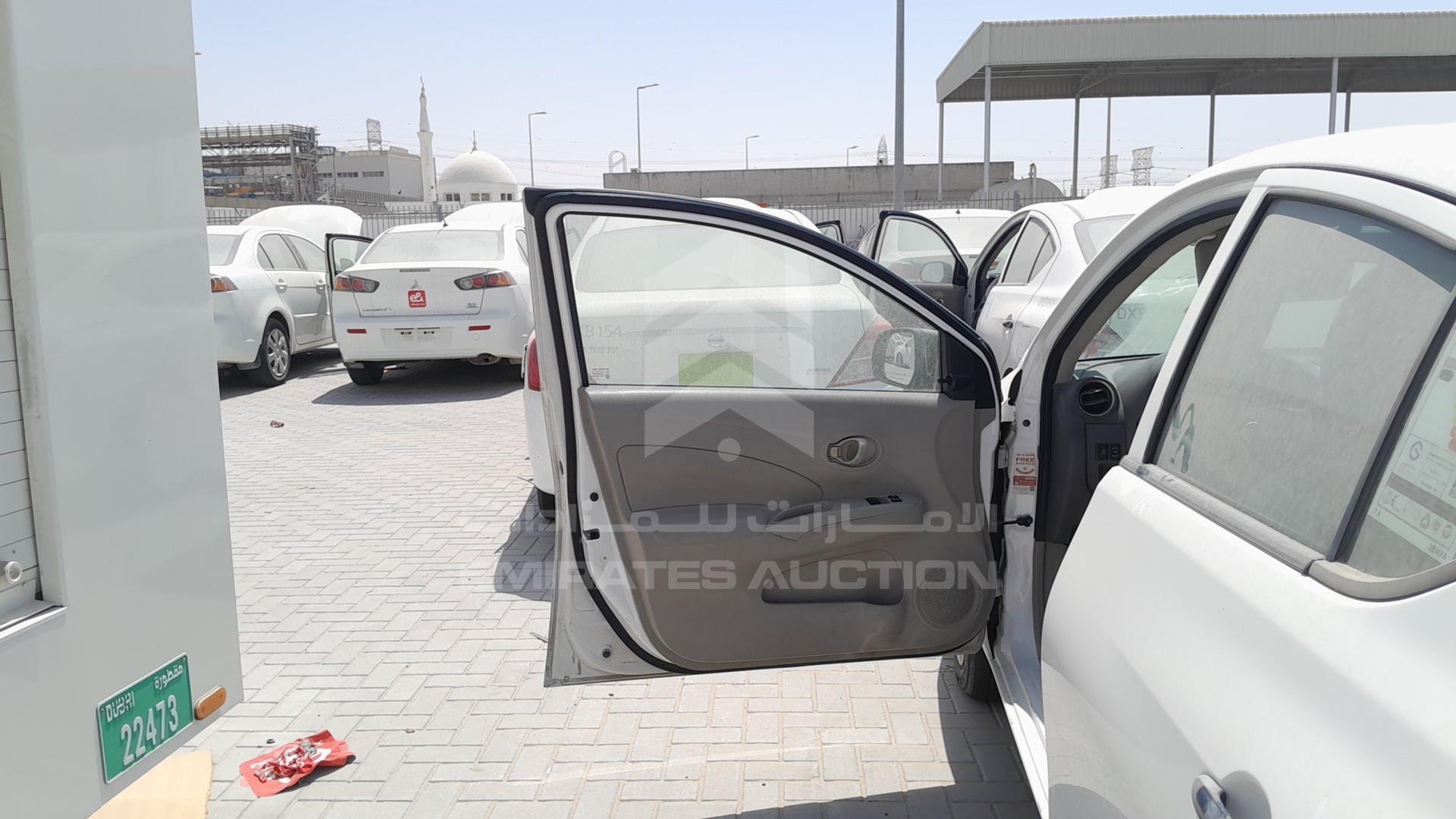 2019 NISSAN SUNNY VIN: MDHBN7AD8KG663119