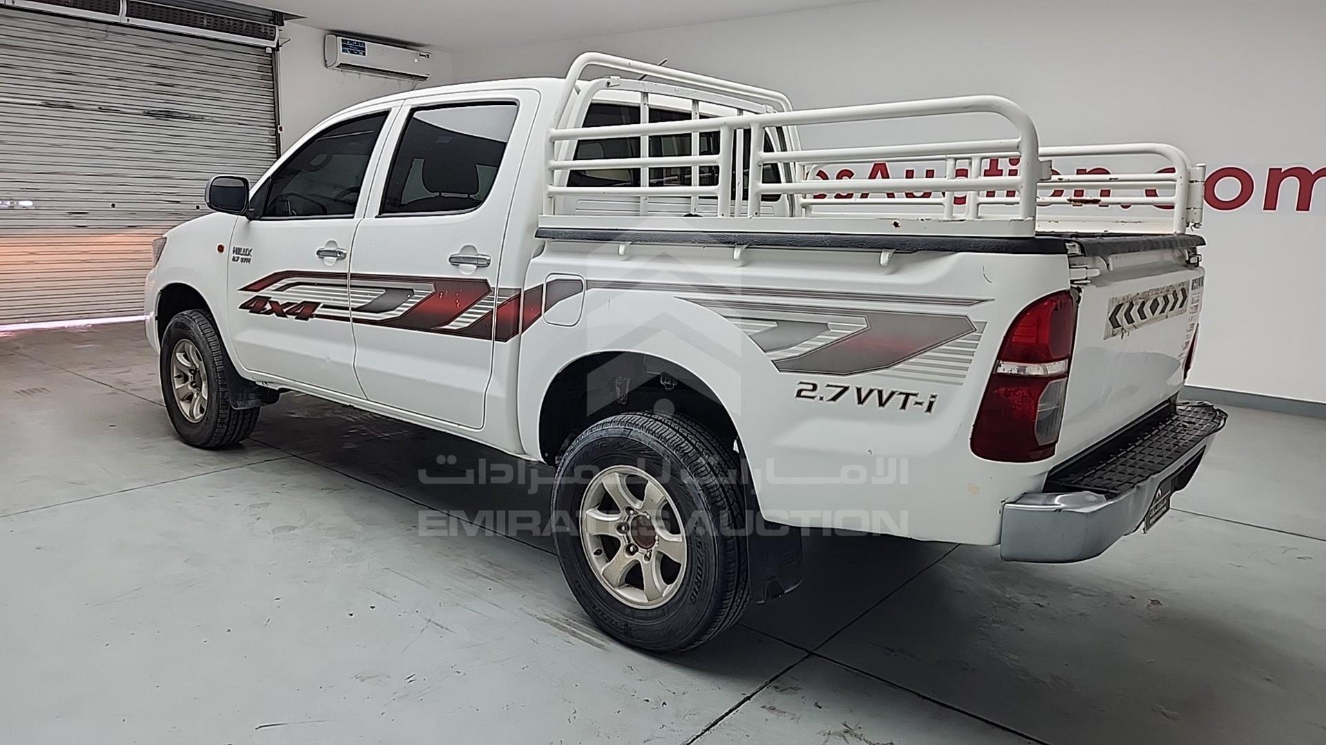 2012 TOYOTA HILUX VIN: MR0FX22GXC1334547