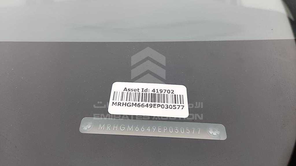 MRHGM6649EP030577 - 2014 HONDA CITY - #528008