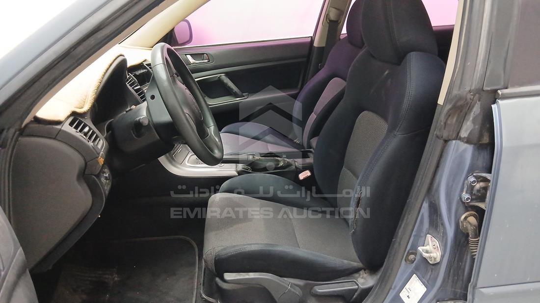 2006 Subaru Legacy — Front Left Driver Seat View — Photo 15