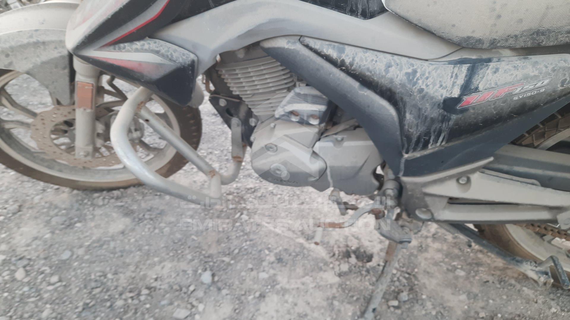 2021 SANYA SY150T VIN: LK1PCKL95M1000439