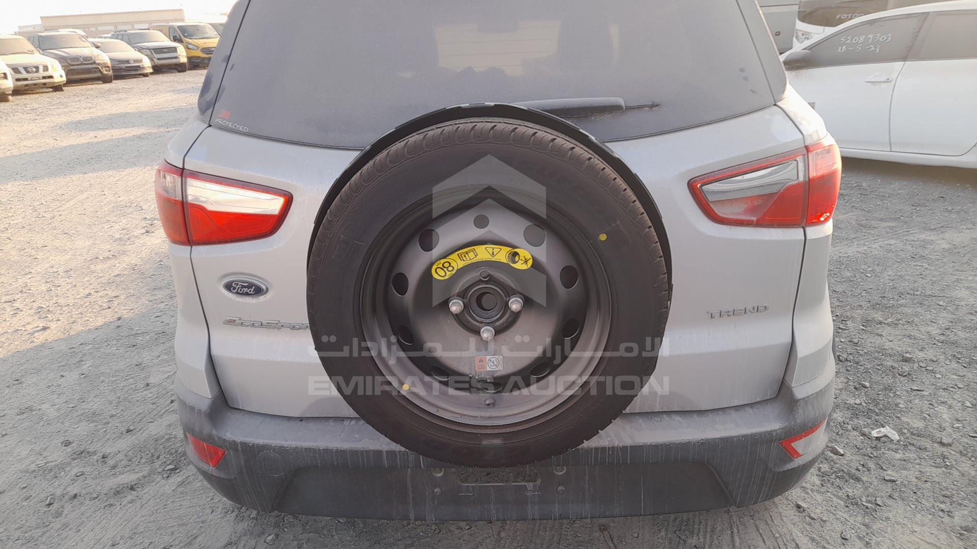 2021 FORD ECOSPORT VIN: MAJFK2BZ4MAP25778