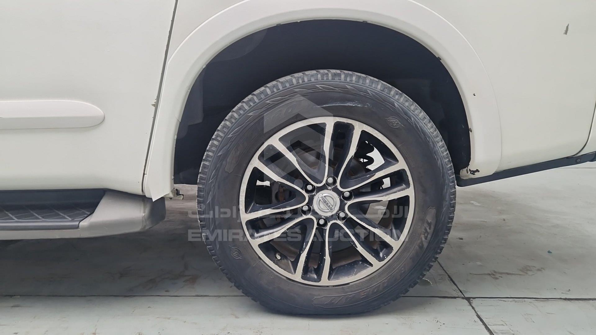 2008 NISSAN ARMADA VIN: 5N1BA08D48N603413