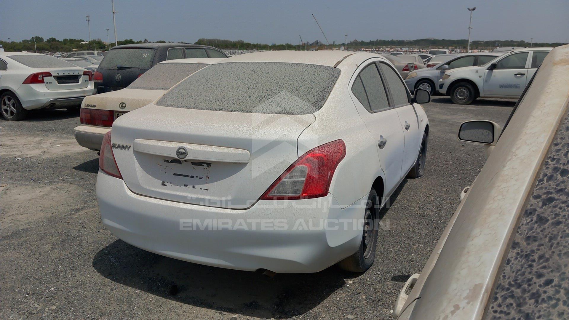 2013 NISSAN SUNNY VIN: MDHBN7AD8DG022796