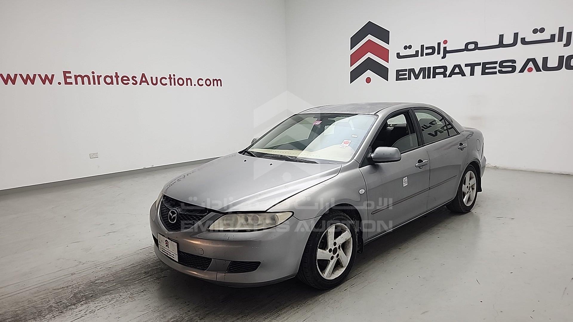 2005 MAZDA 6 VIN: JM7GG32F551175297