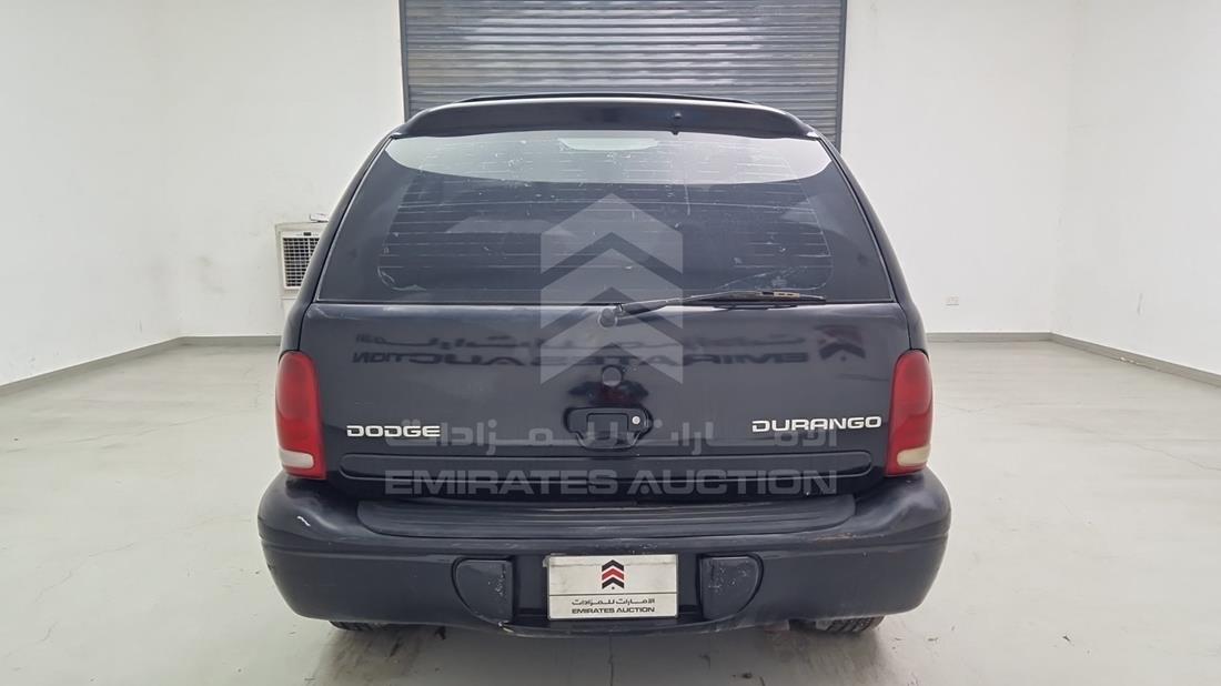 2003 Dodge Durango — Rear View — Photo 8