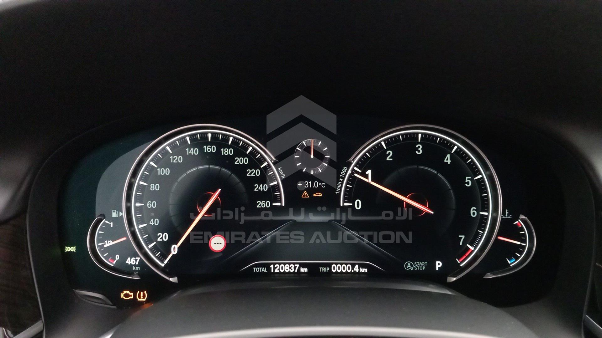 2017 BMW 730 LI VIN: WBA7E0106HG673177