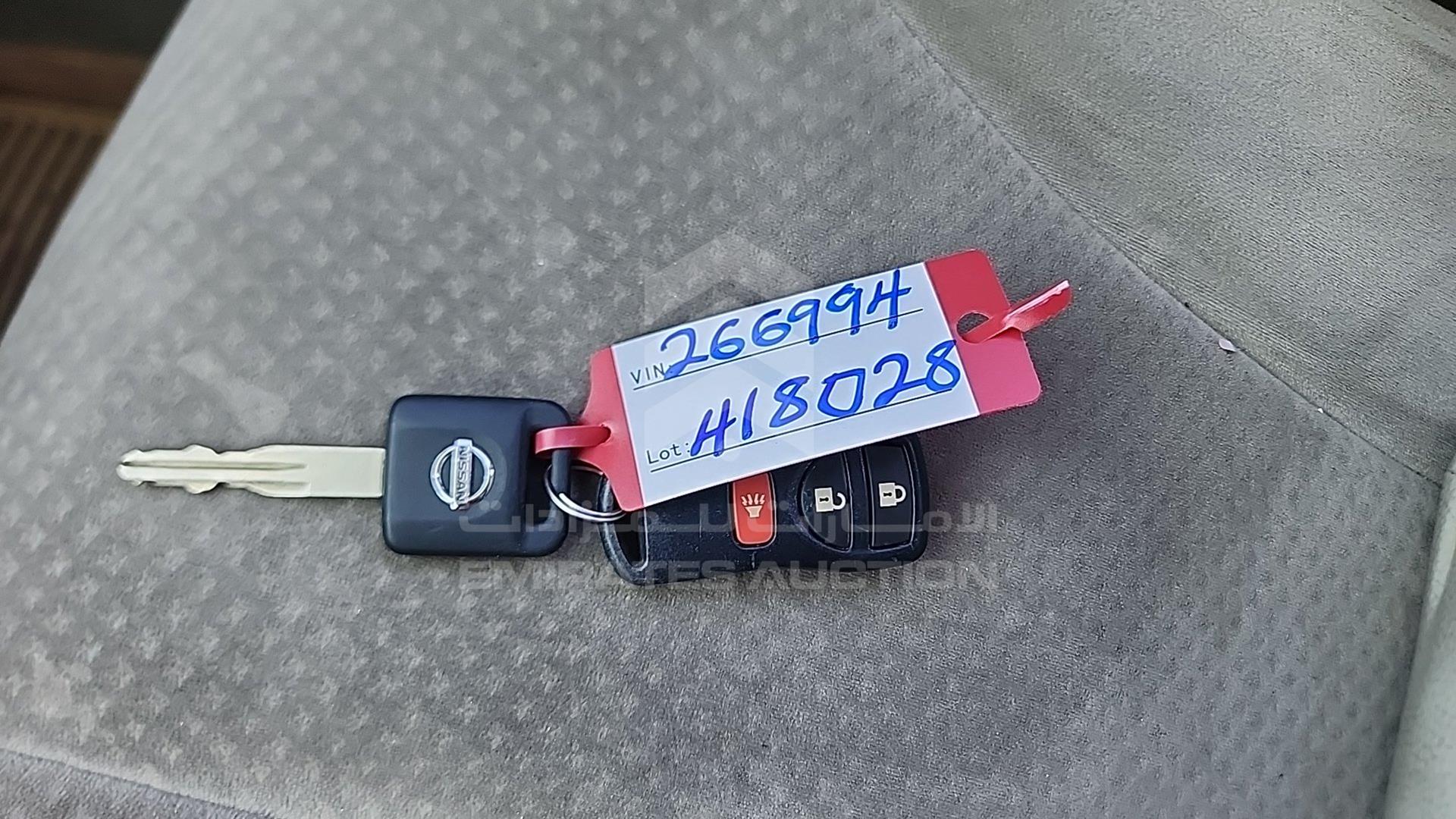 2012 NISSAN TIIDA VIN: 3N1BC1A65CK266994