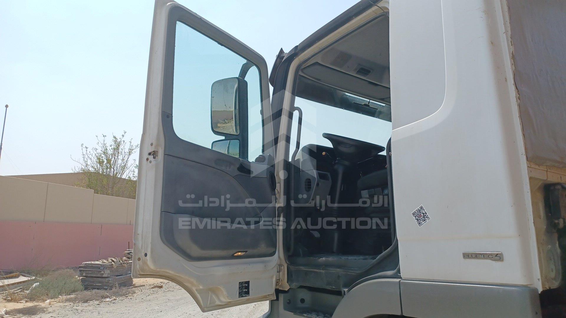 2019 MERCEDES 4144 VIN: WDANHCAA1K0350394