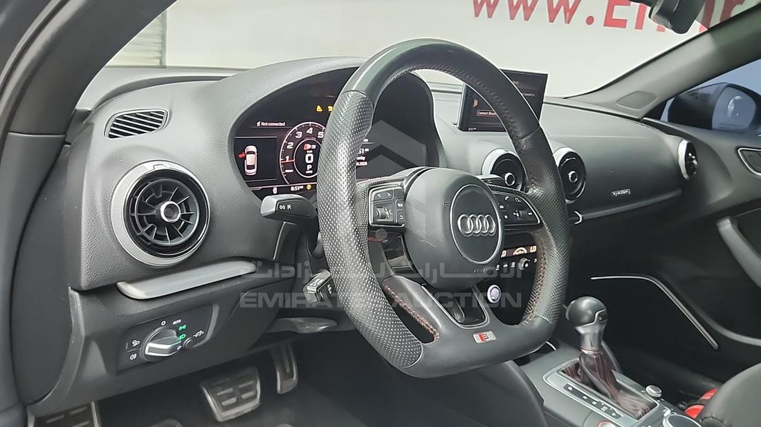 2018 Audi S3 — Front Left Driver Dashboard View — Photo 11