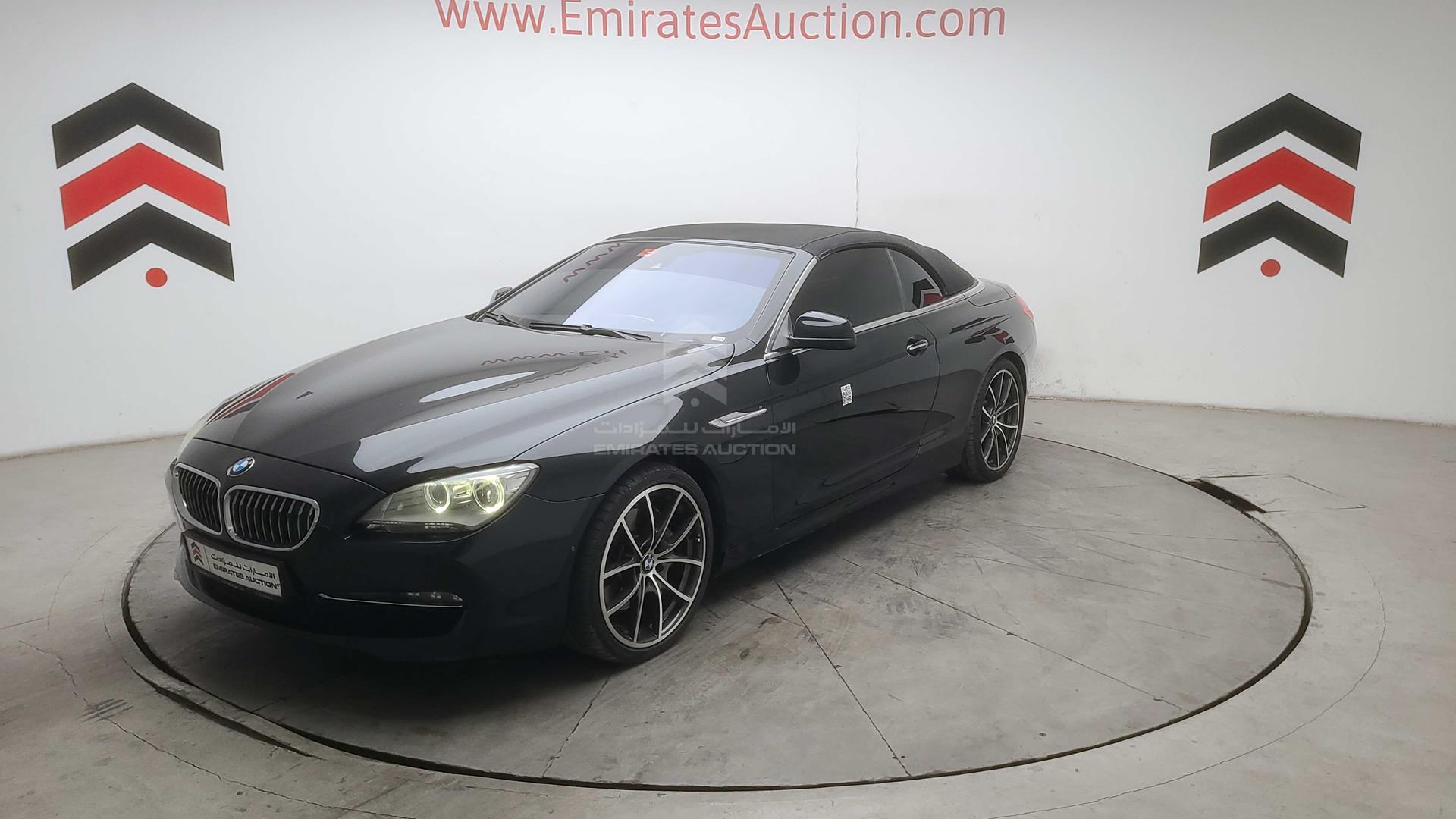 2011 BMW 650 VIN: WBALZ3106BC959517