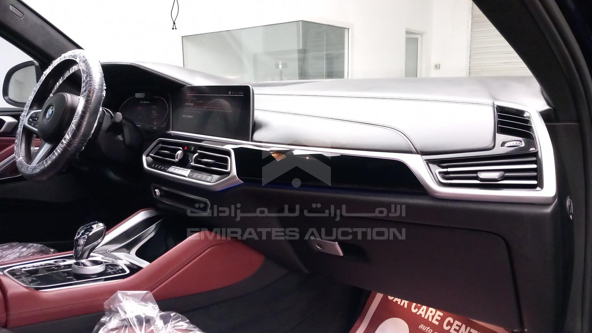 2022 BMW X6 VIN: WBXCY8A08N9G69967