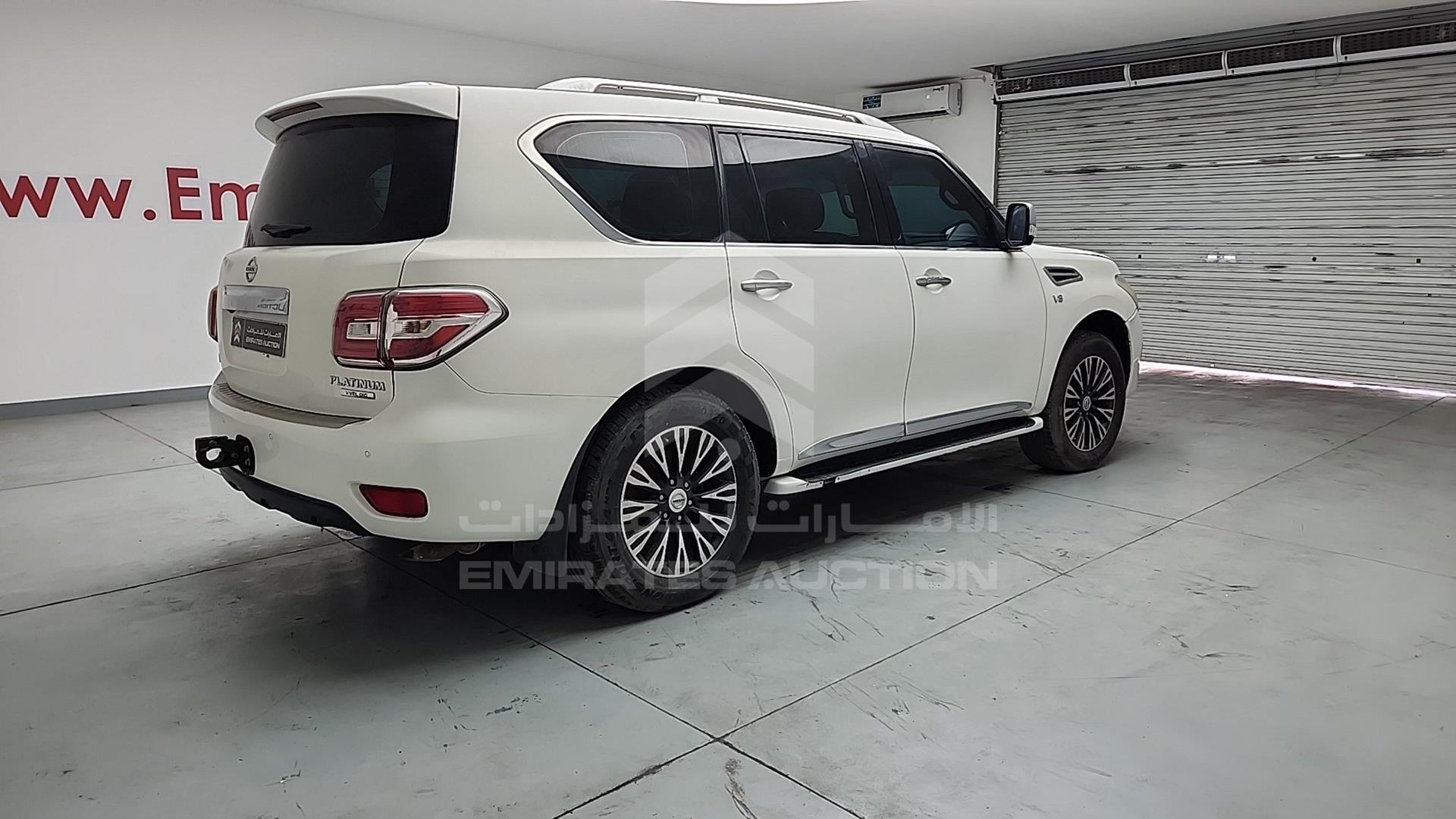 2012 NISSAN PATROL VIN: JN8AY25Y5C9034995