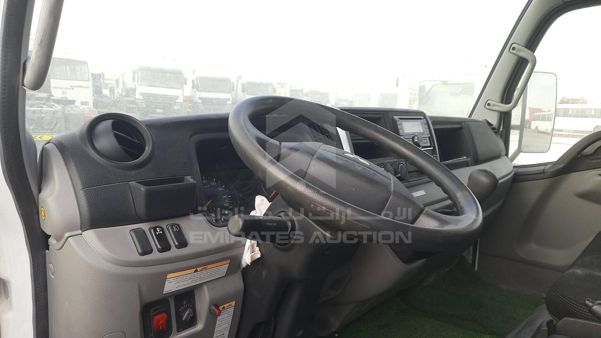 2023 MITSUBISHI CANTER VIN: JL6BGH6A3PK016105