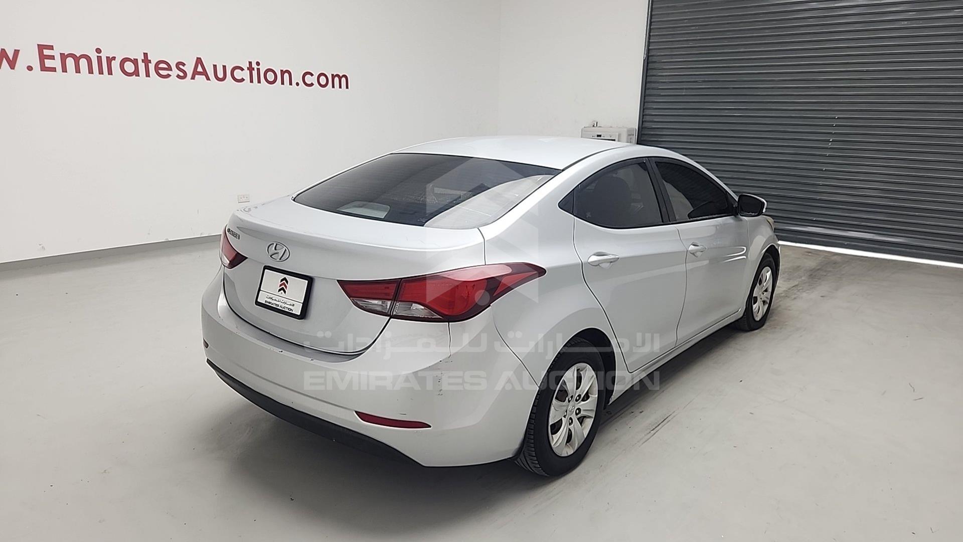 2015 HYUNDAI ELANTRA VIN: KMHDG41C5FU130088
