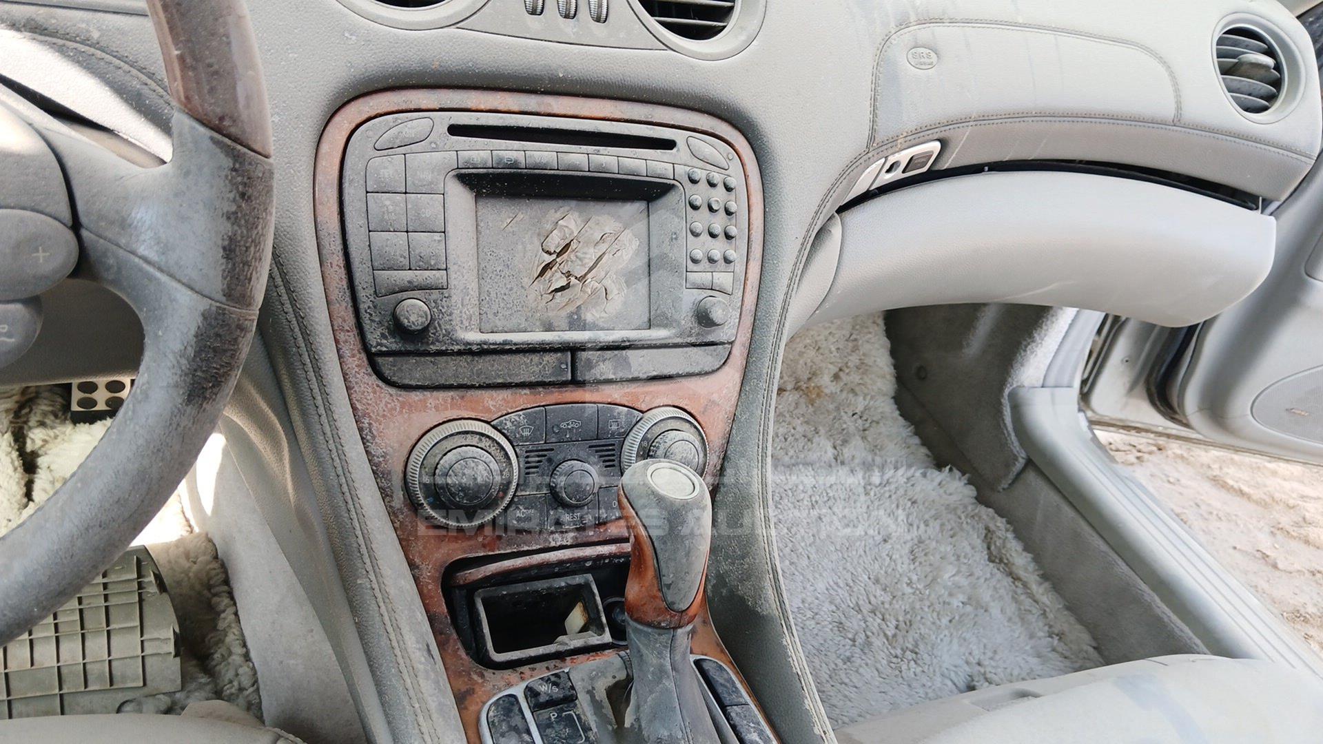 2002 MERCEDES 500 SLC VIN: WDB2304751F005893