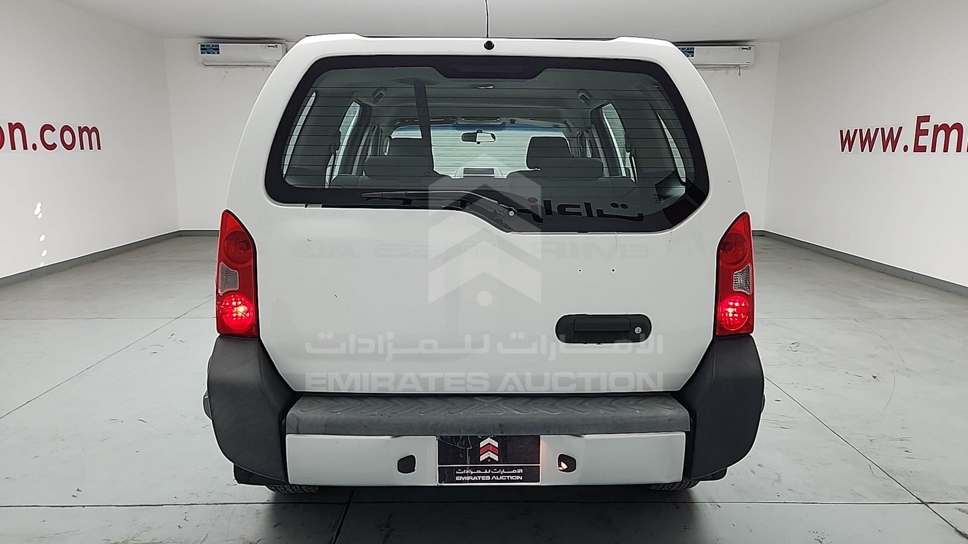 2009 NISSAN XTERRA VIN: 5N1AN08W39C505116