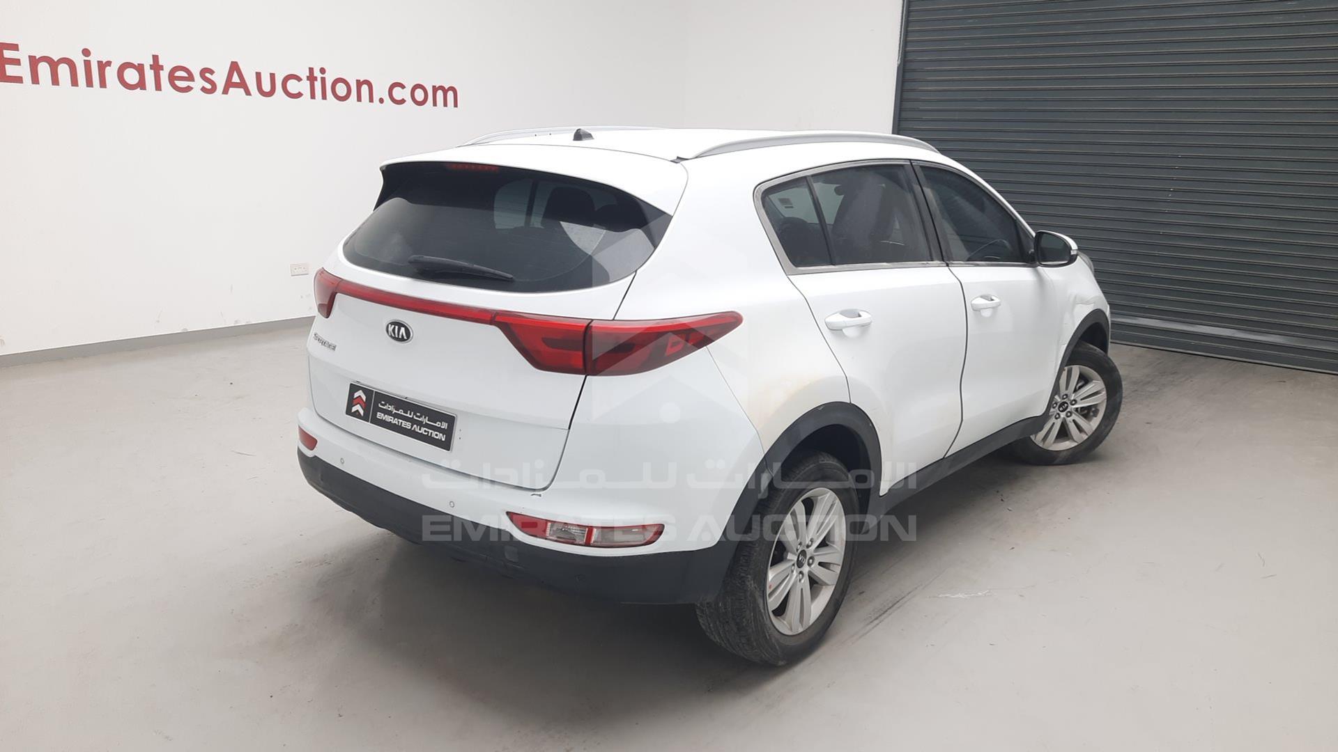 2018 KIA SPORTAGE VIN: U5YPG81A6JL419005