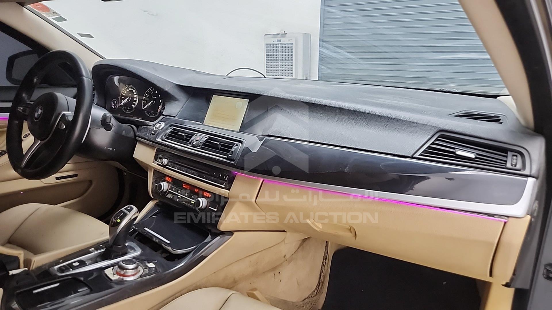 2013 BMW 520 I VIN: WBAXG110XDDW31333