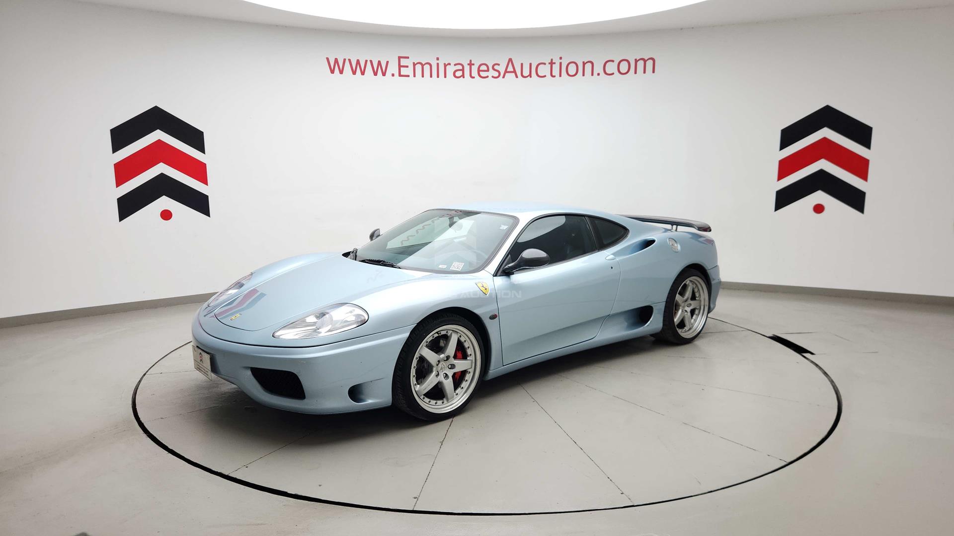 2005 FERRARI 360 VIN: ZFFYR51B000130866