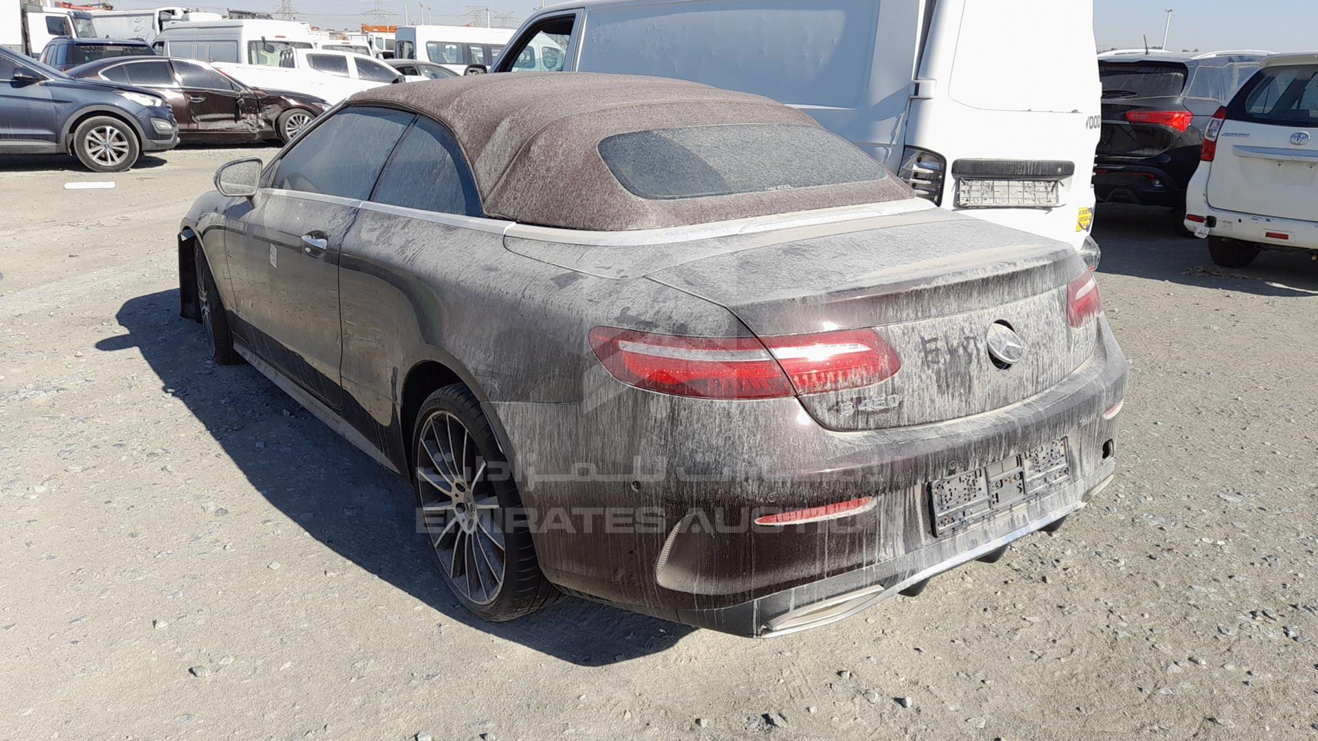 2019 MERCEDES E 450 VIN: WDD1K6JB0KF107136