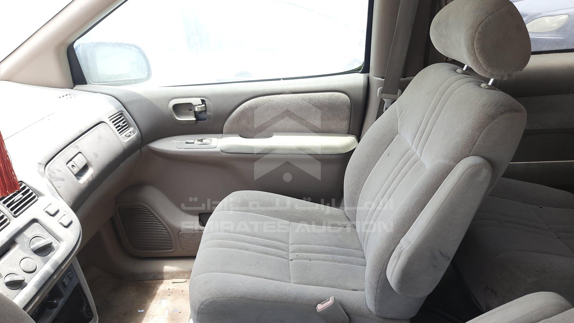 2000 TOYOTA SIENNA VIN: 4T3ZF13C9YU232654
