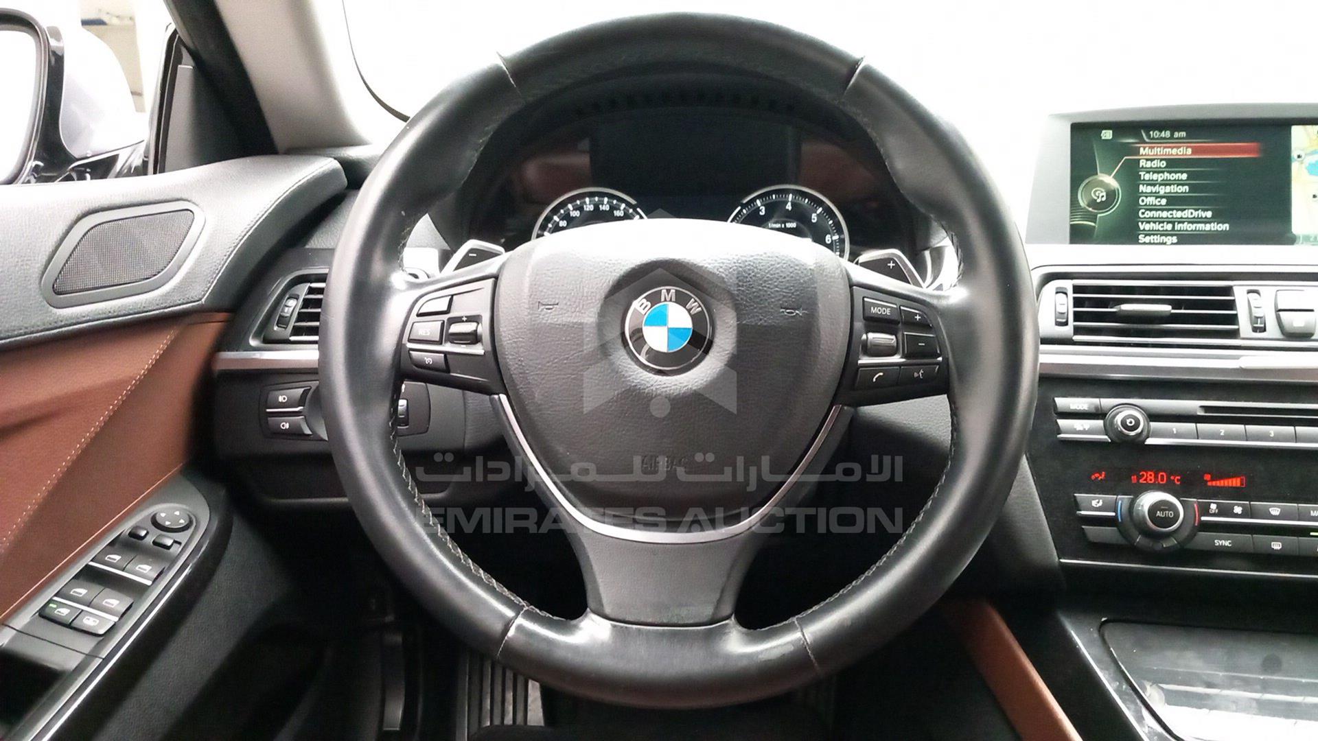 2015 BMW 640 I VIN: WBA6A0103FD592305