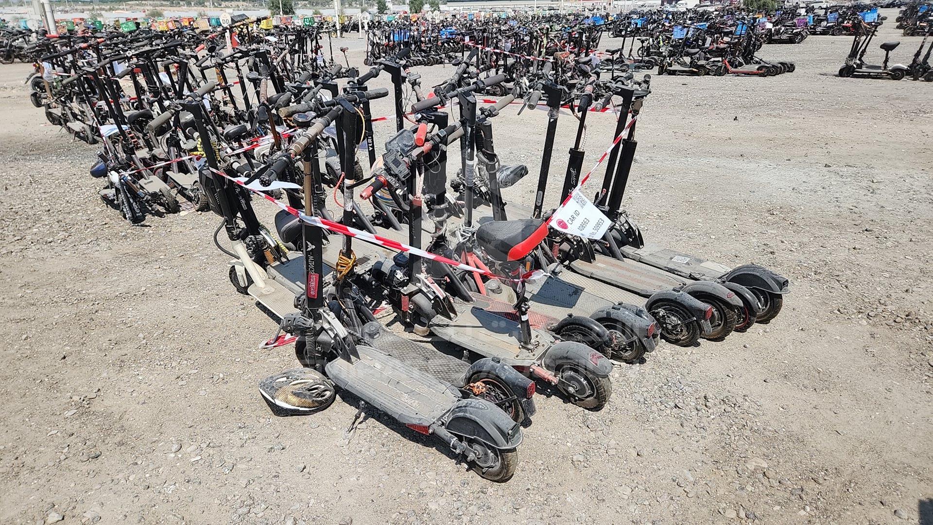 0 UNDEFINED 20 ELECTRIC SCOOTER VIN: S48VB202205251910