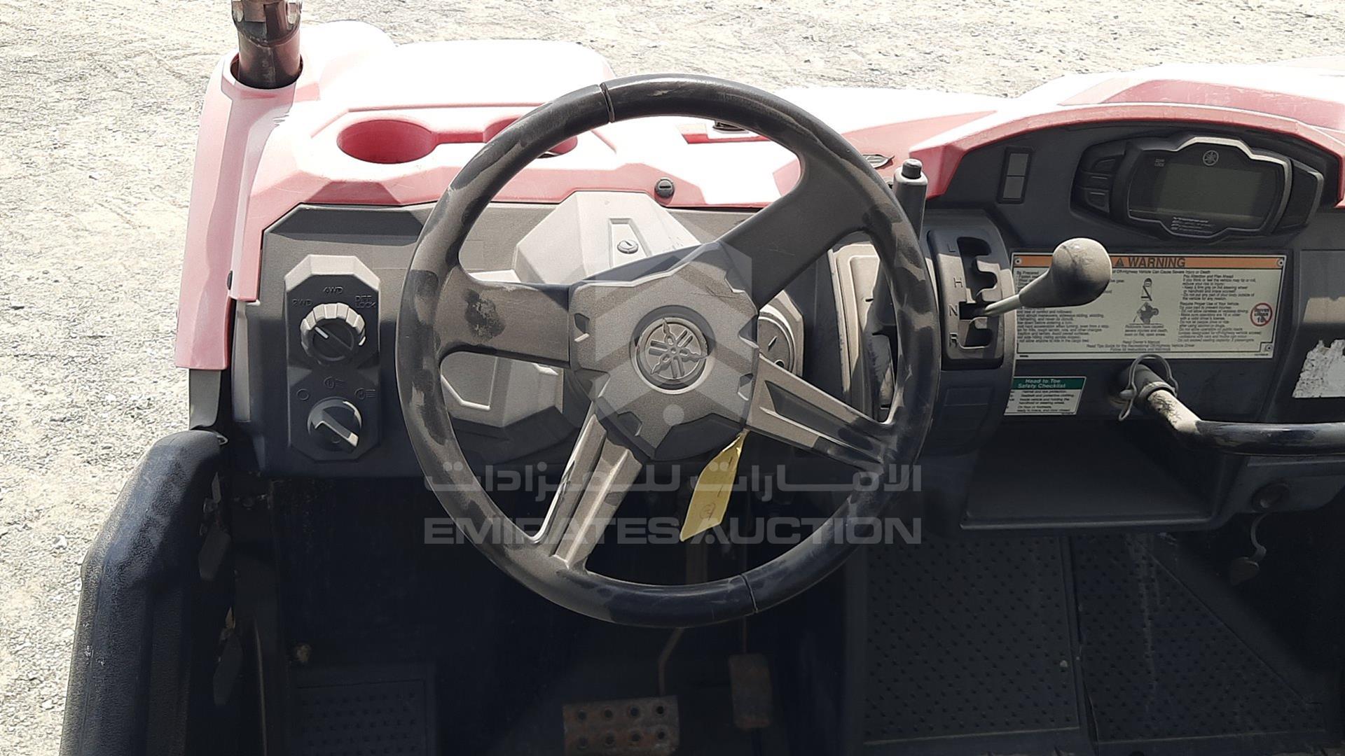 2014 YAMAHA --- VIN: 5Y4AM69Y1EA101352