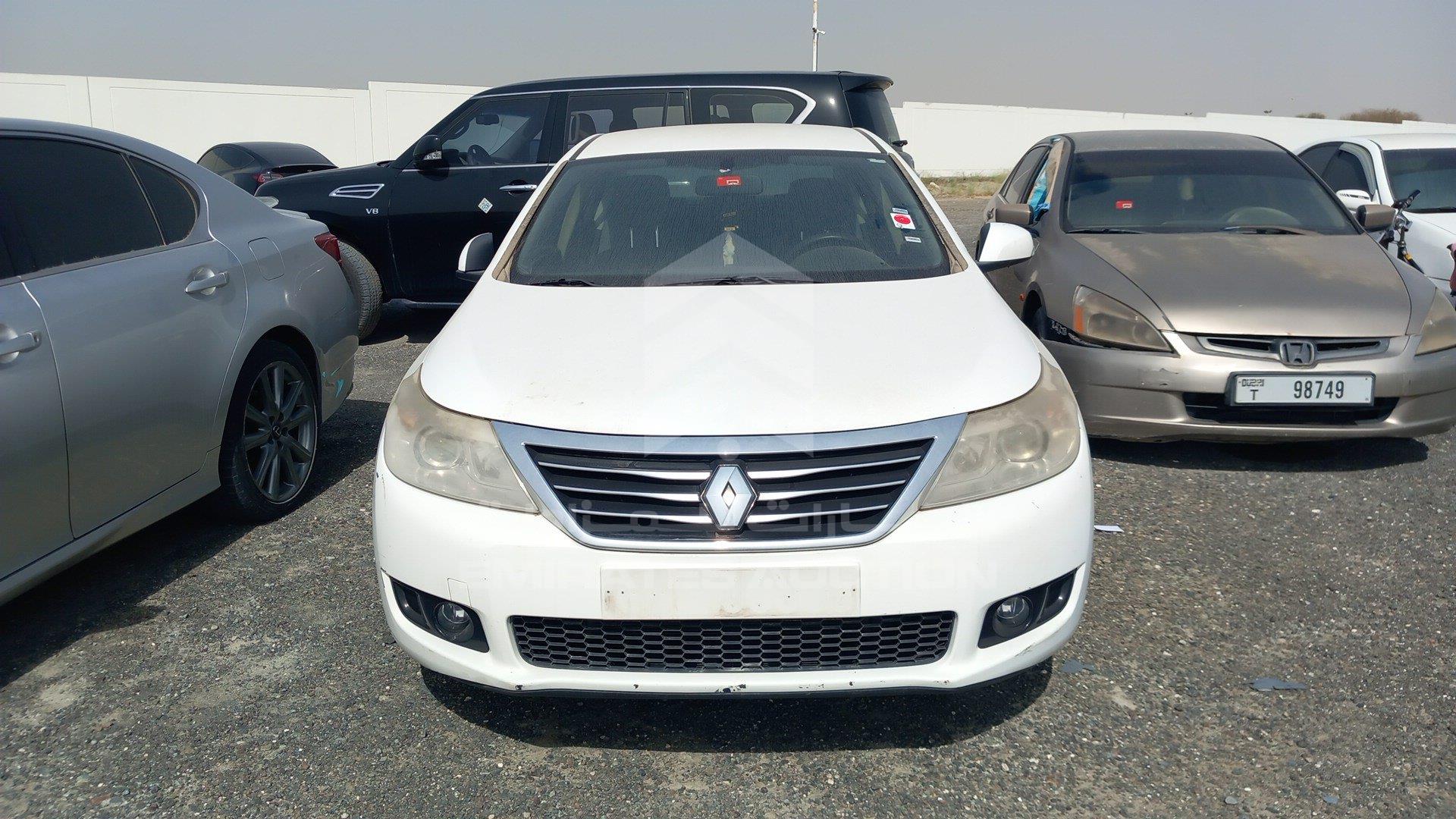 VF1ABLCC5DC266199 - 2013 Renault Safrane - #undefined