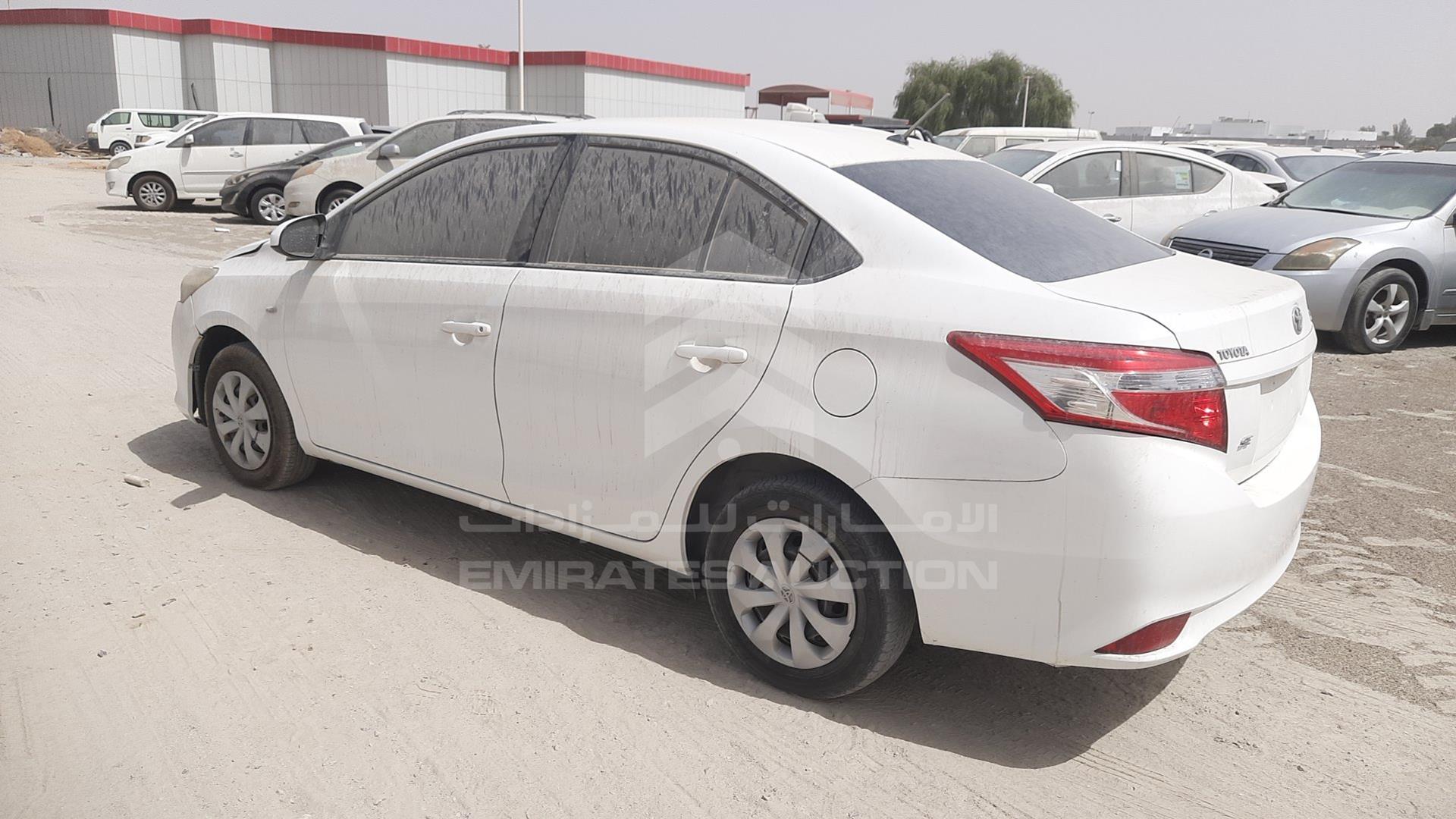 2017 TOYOTA YARIS VIN: MHFB29F32H2006749