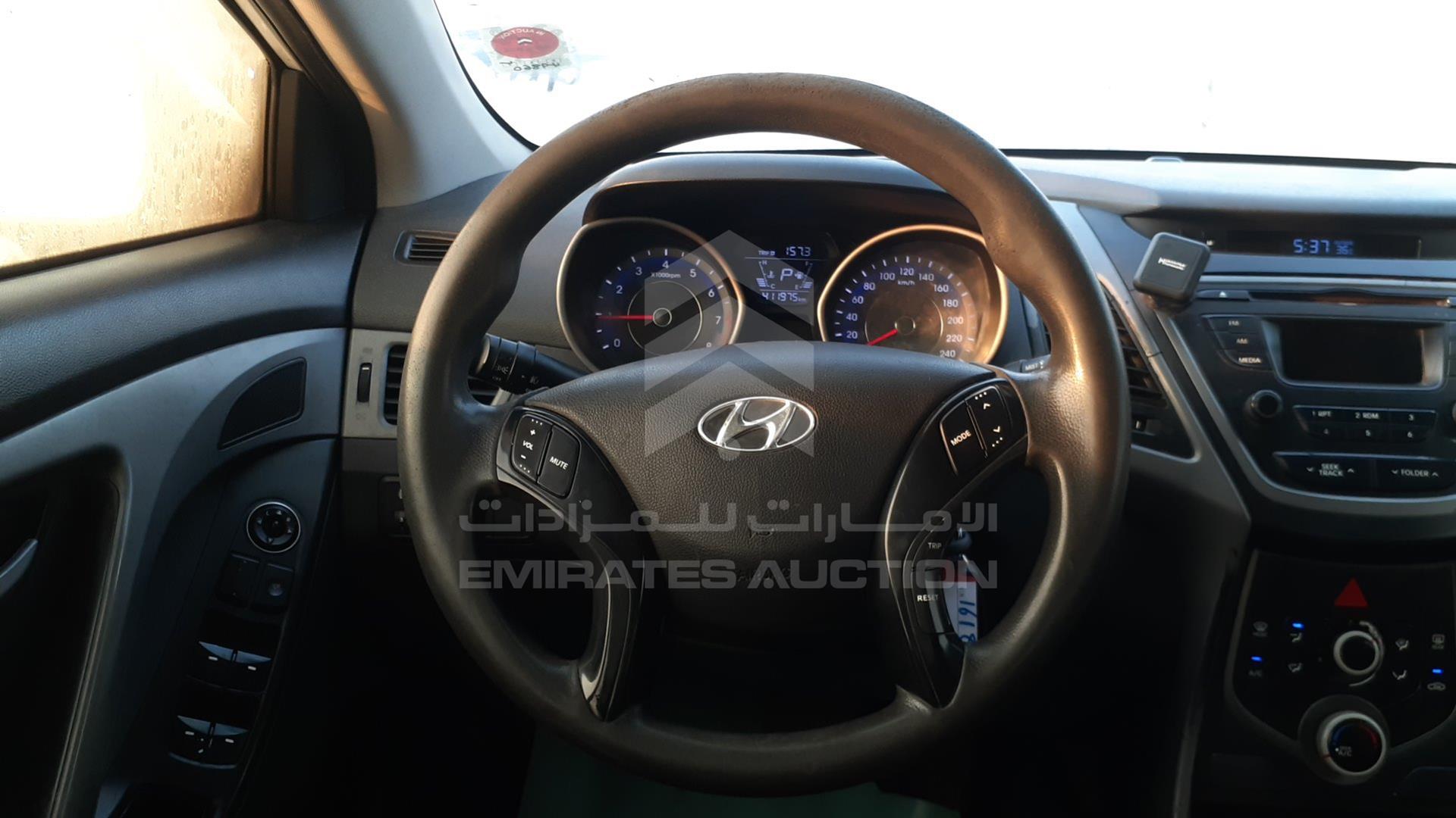 2015 HYUNDAI ELANTRA VIN: KMHDG41C7FU161827