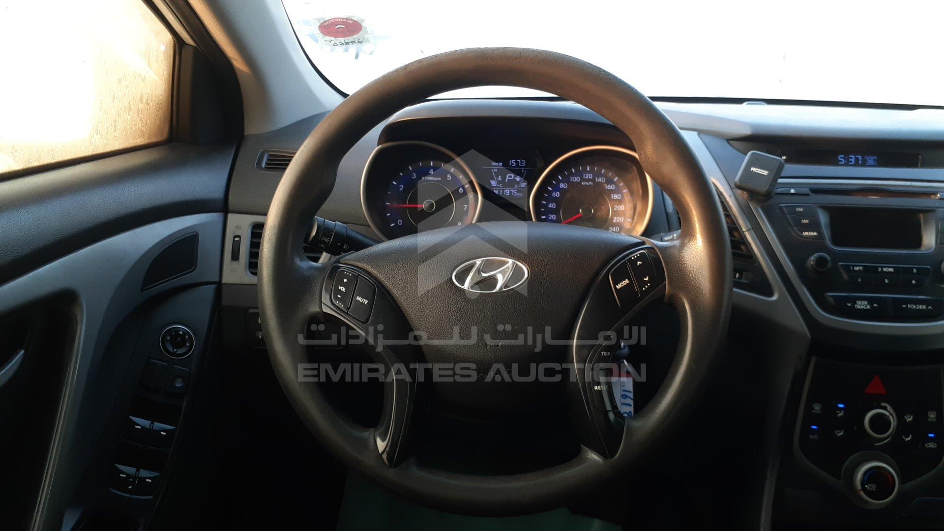 KMHDG41C7FU161827 - 2015 Hyundai Elantra - #502941