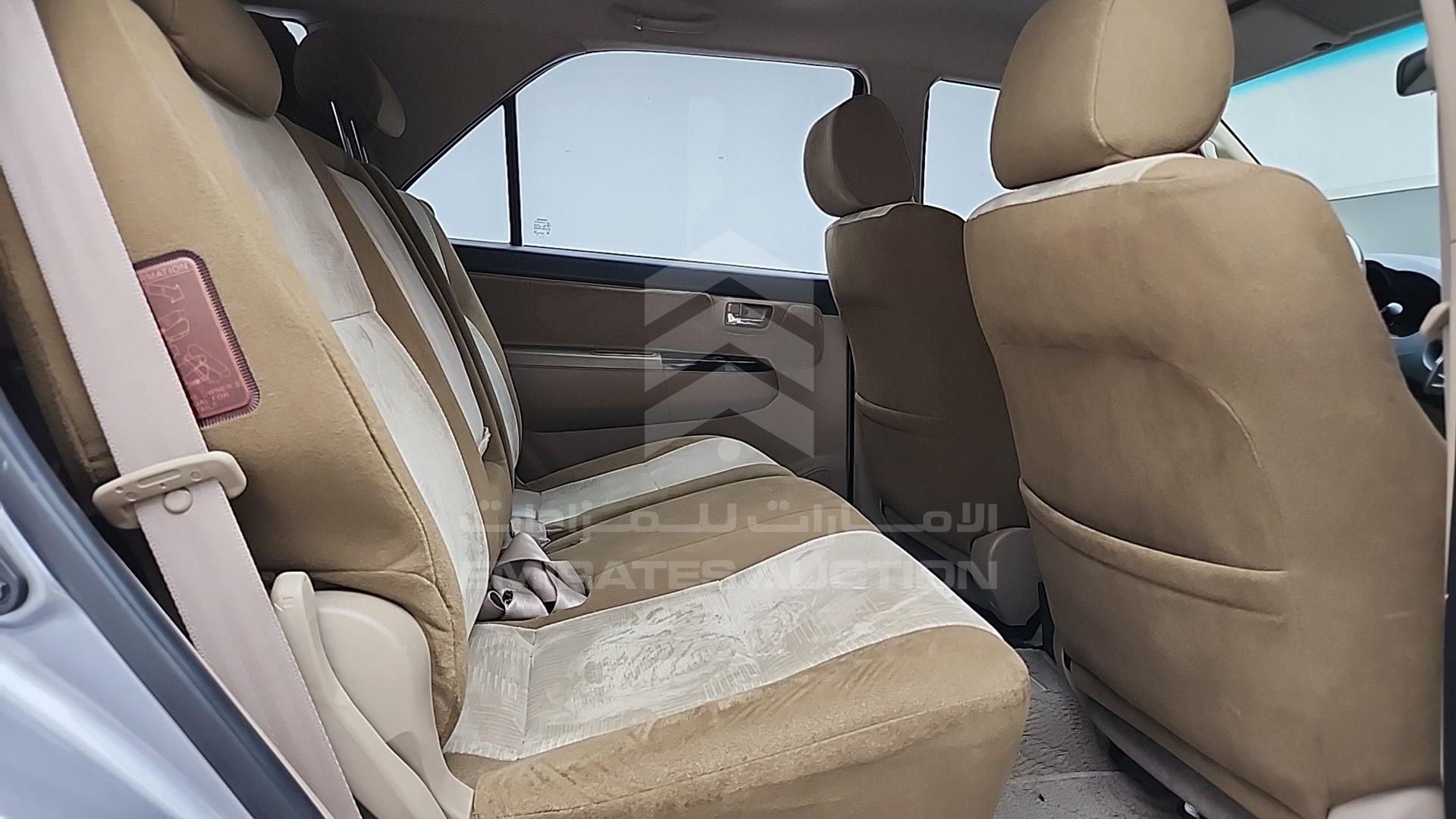 2015 TOYOTA FORTUNER VIN: MHFYU59G9F7043356