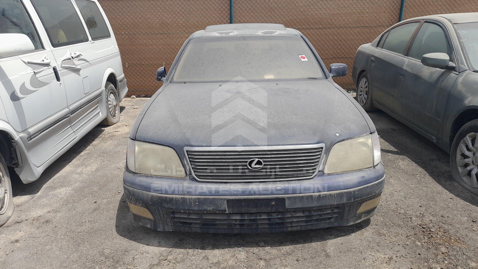 1999 LEXUS LS400 VIN: JT8BH28F5X0150636