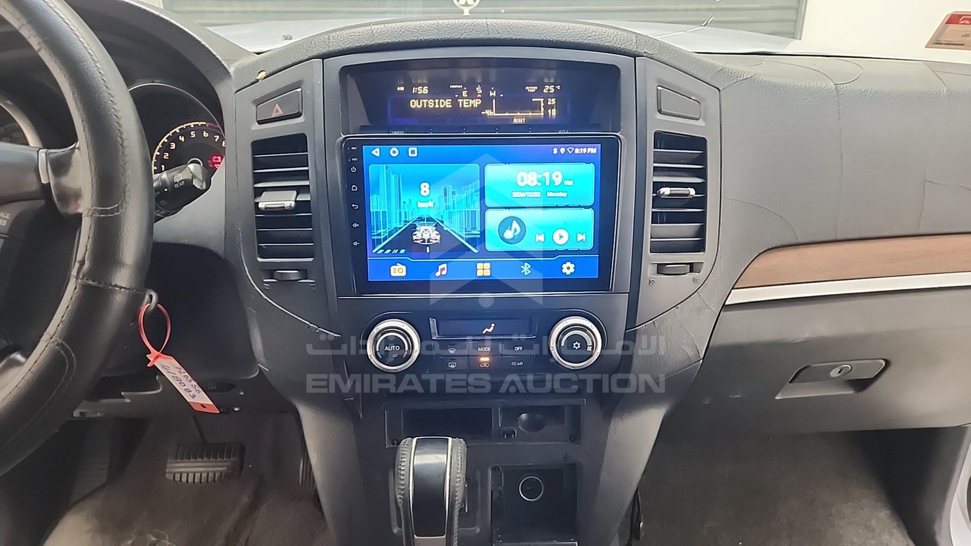 2008 MITSUBISHI PAJERO VIN: JMYLRV93W8J720356