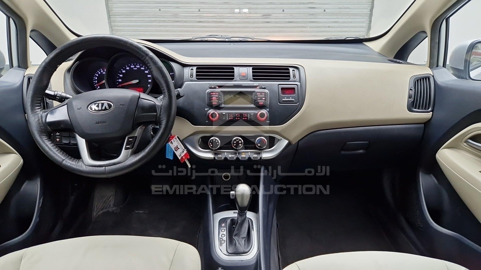 2014 KIA RIO VIN: KNADM5121E6848876