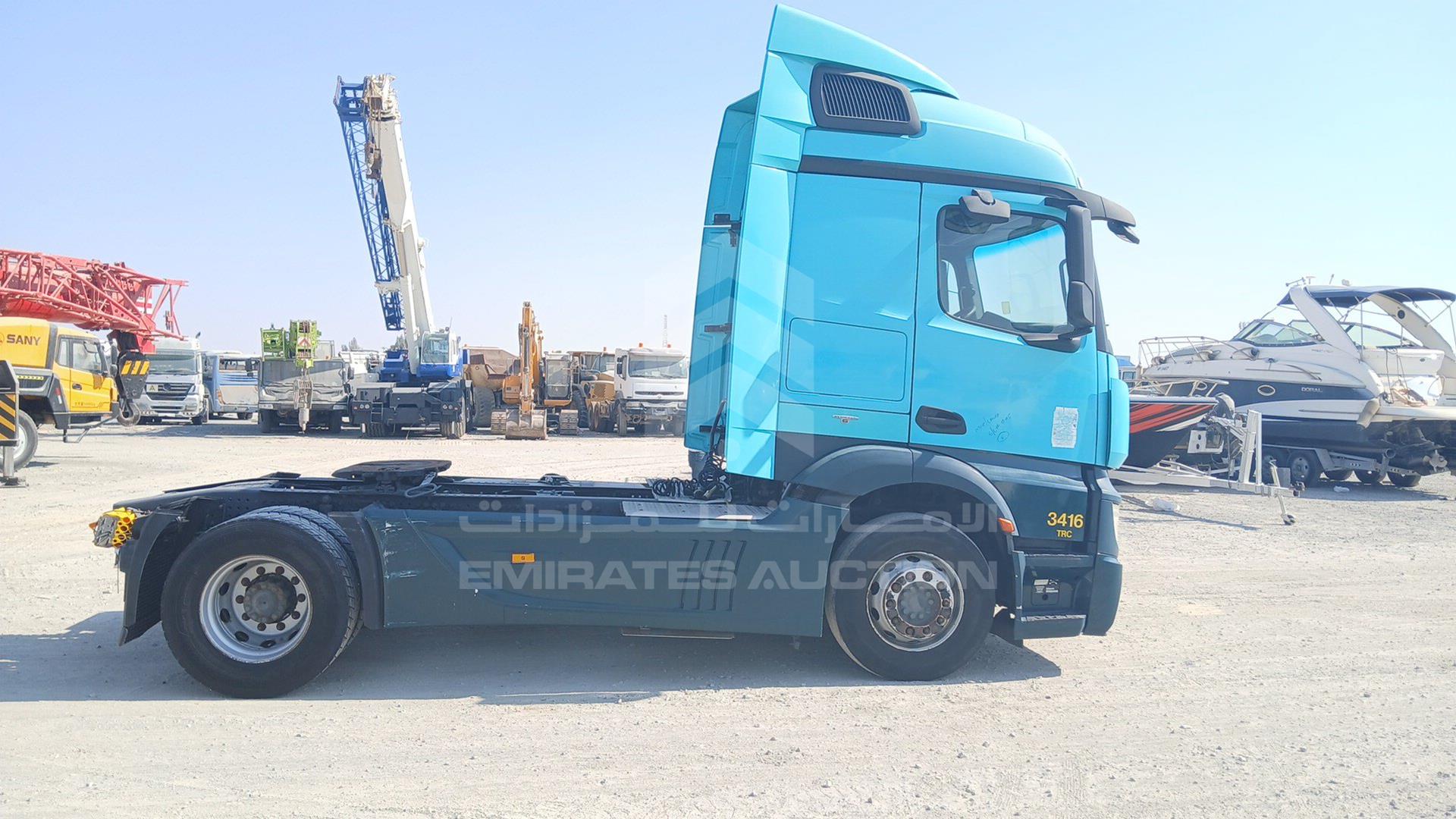 2015 MERCEDES --- VIN: WDB9634031L923700