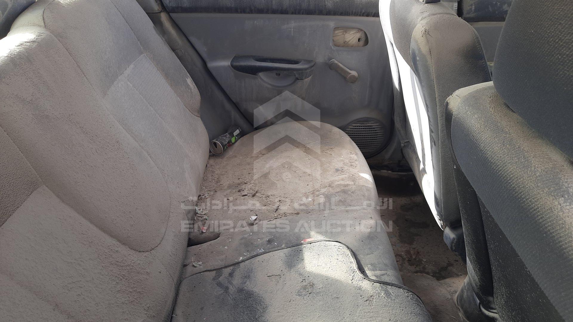 2005 KIA PICANTO VIN: KNABA24375T137381