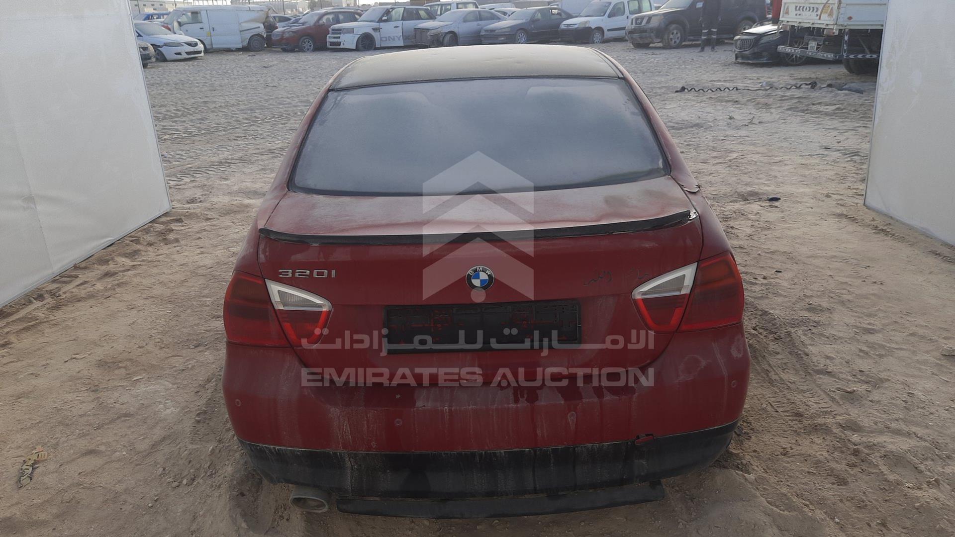 2008 BMW 320I VIN: WBAVG71078A402707