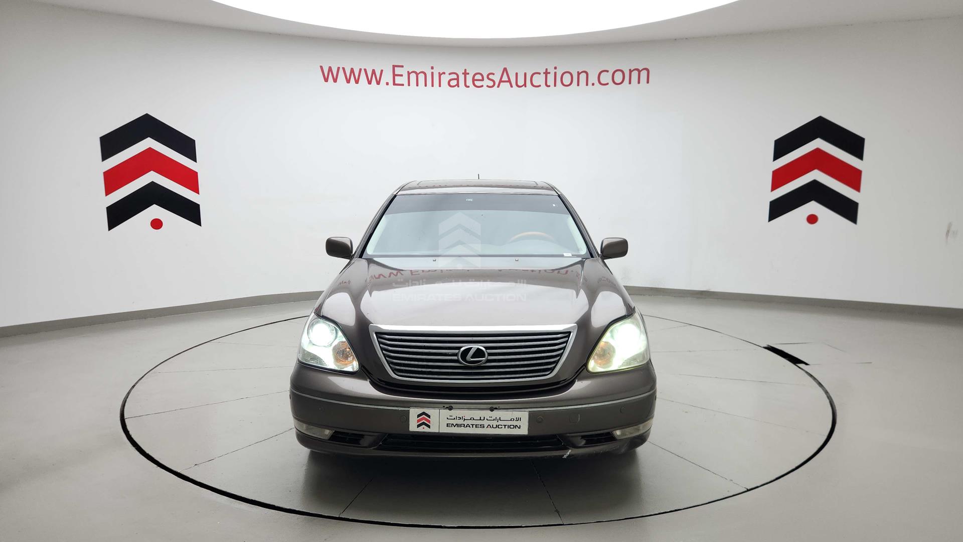 2004 LEXUS LS 430 VIN: JTHBN36F640149220