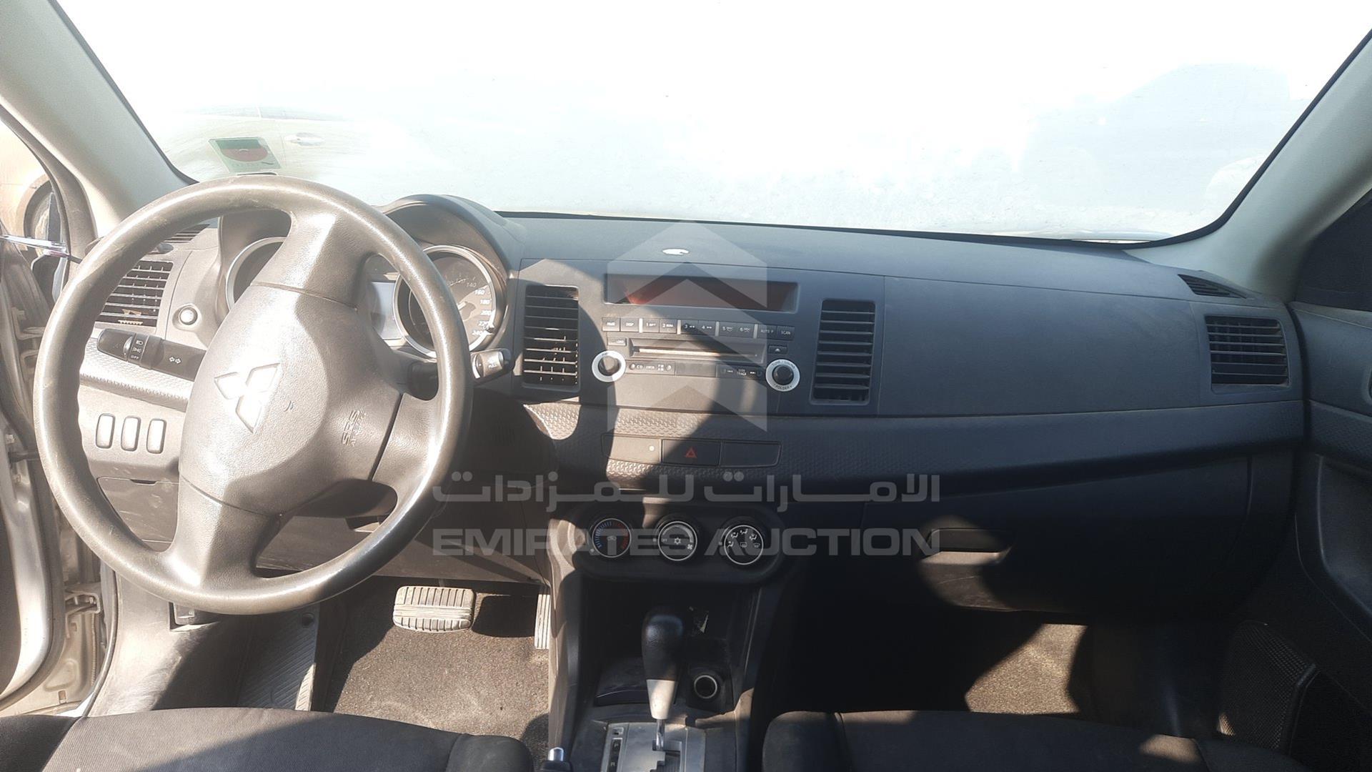 2011 MITSUBISHI LANCER VIN: JMYSTCY4ABU707200
