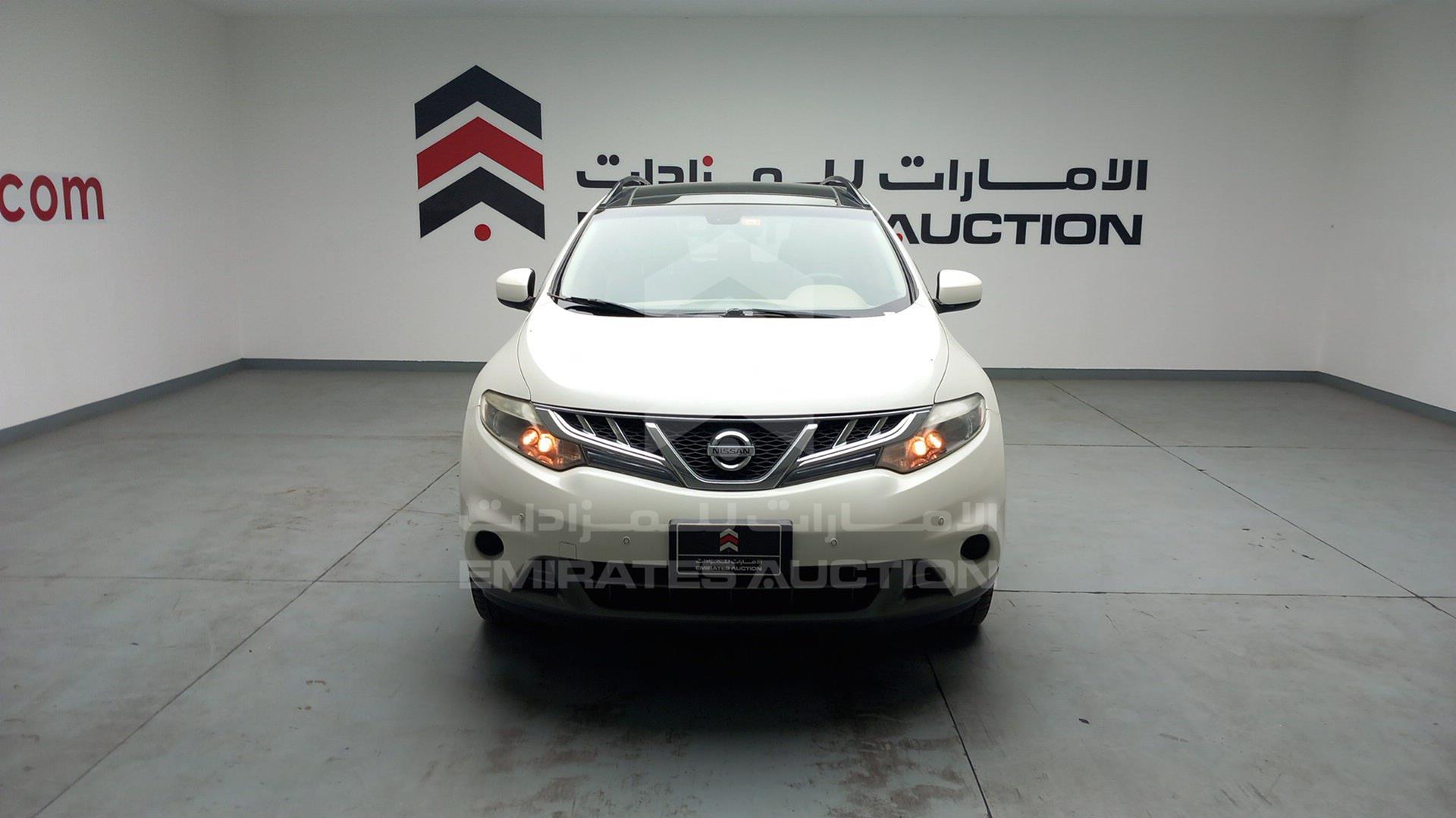2013 NISSAN MURANO VIN: JN8AZ1MY8DW000433