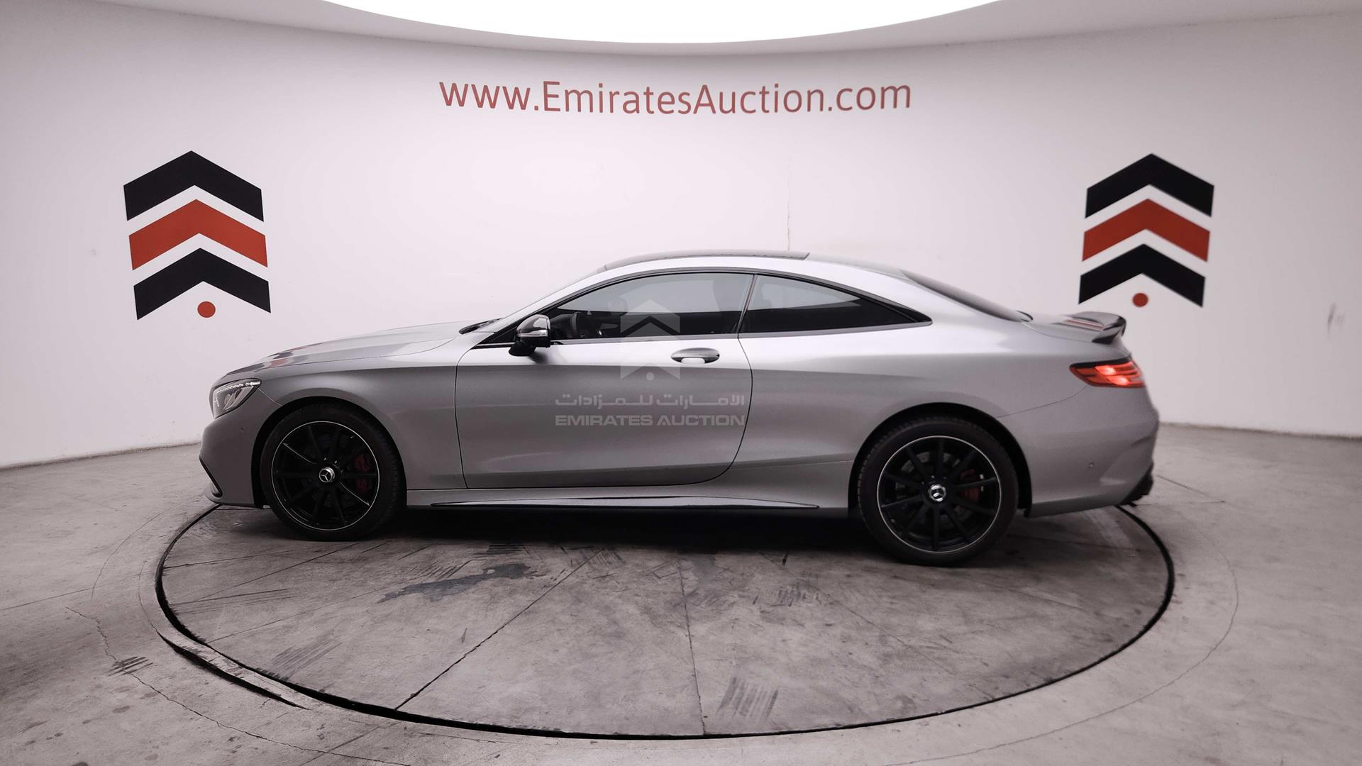 2016 MERCEDES S 63 AMG VIN: WDD2173781A013482