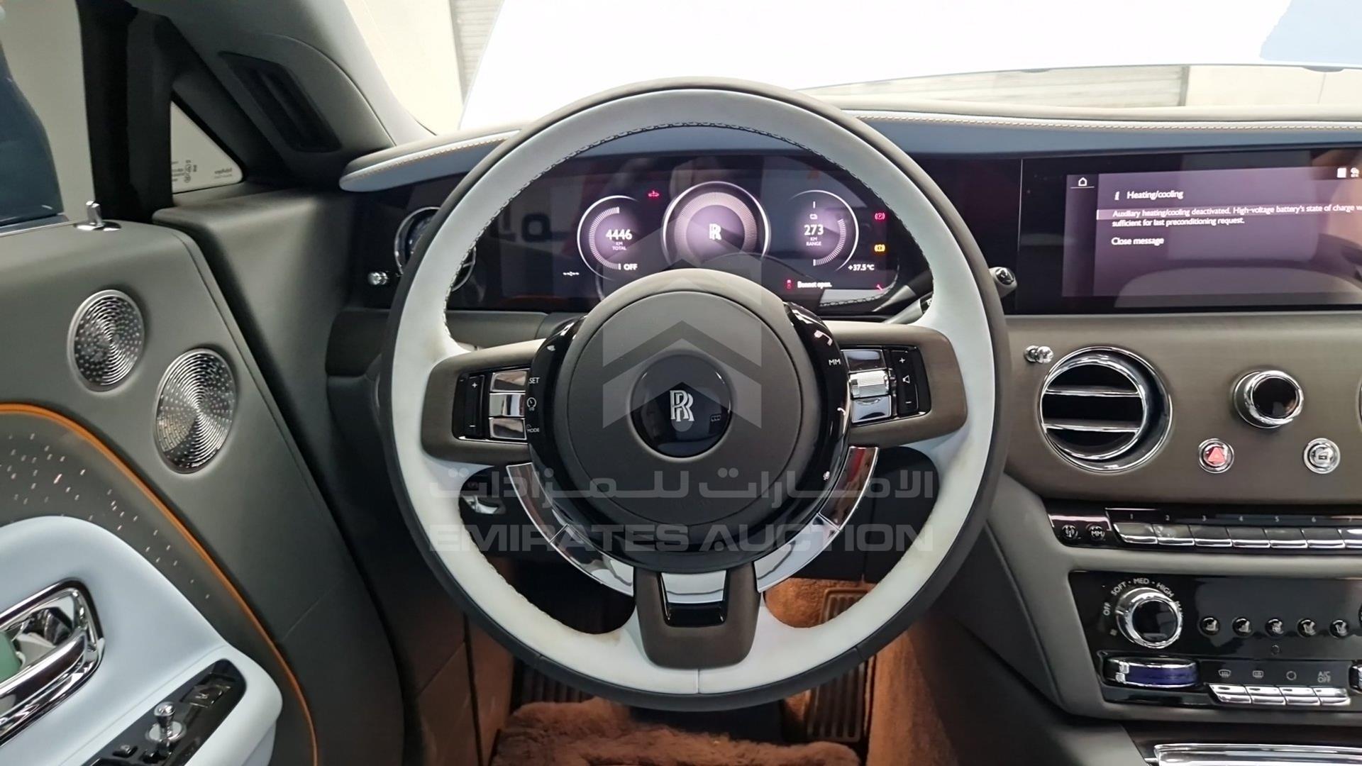 2024 ROLLS-ROYCE SPECTRE VIN: SCATK2A07RU222386