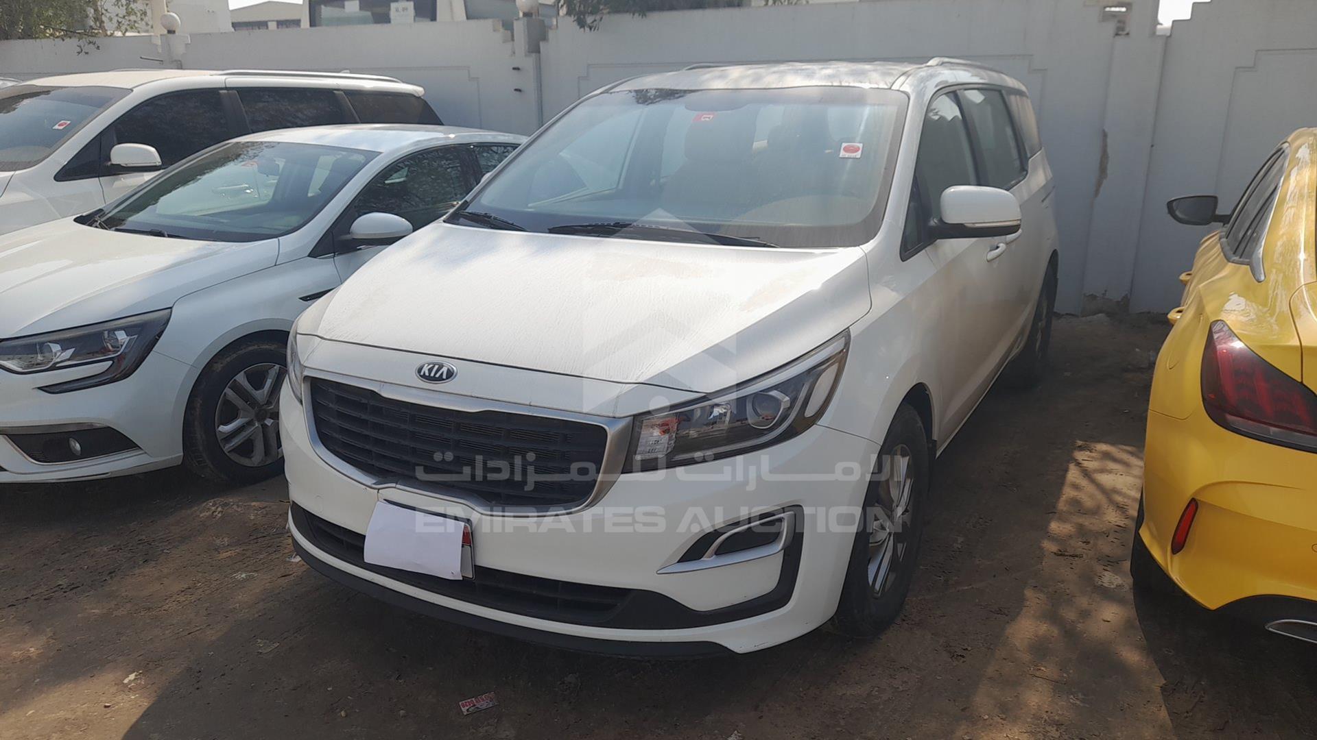 2020 KIA CARNIVAL VIN: KNAMB8122L6645483