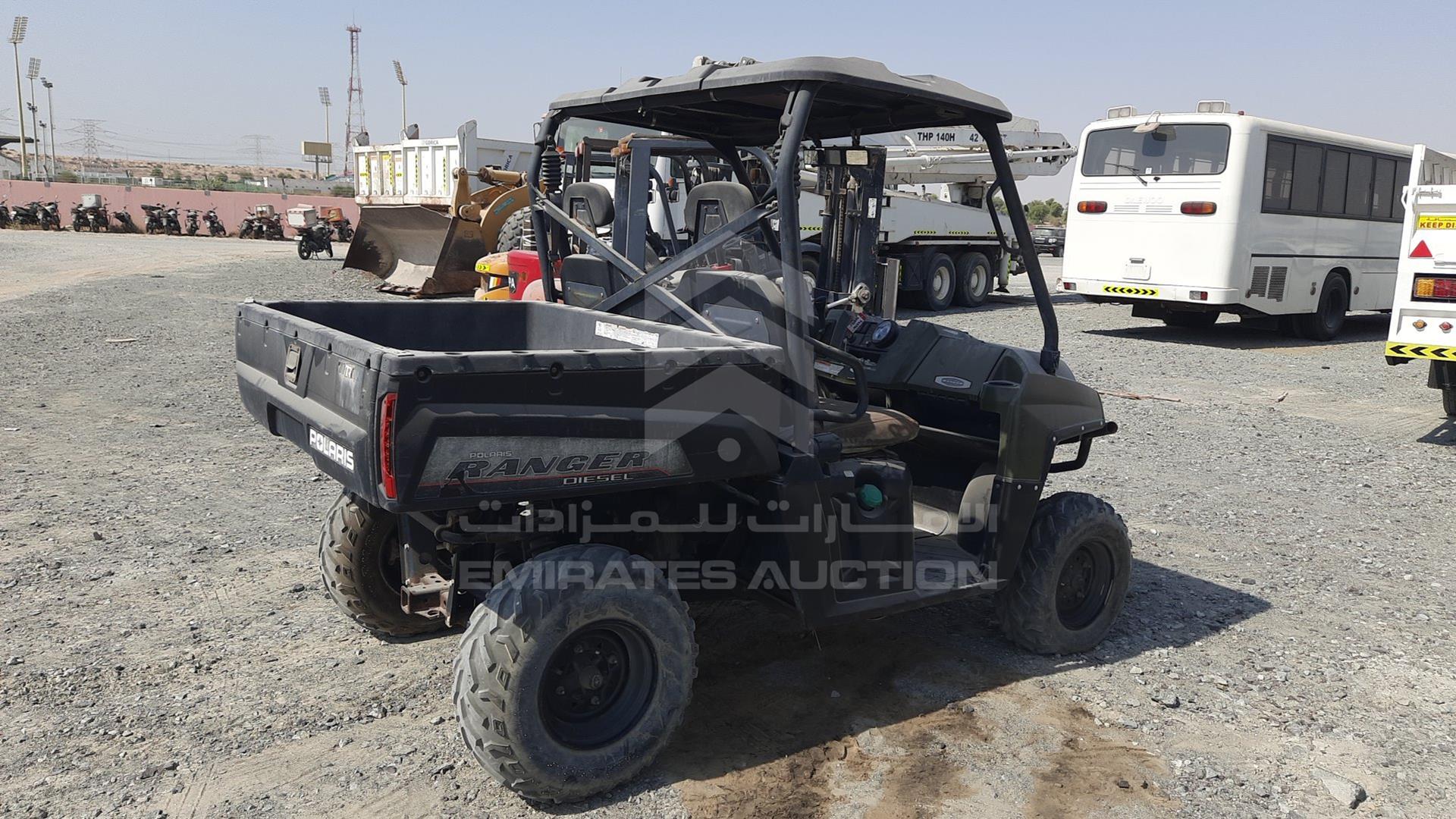 2013 POLARIS RANGER VIN: 4XATH90D8D2293886