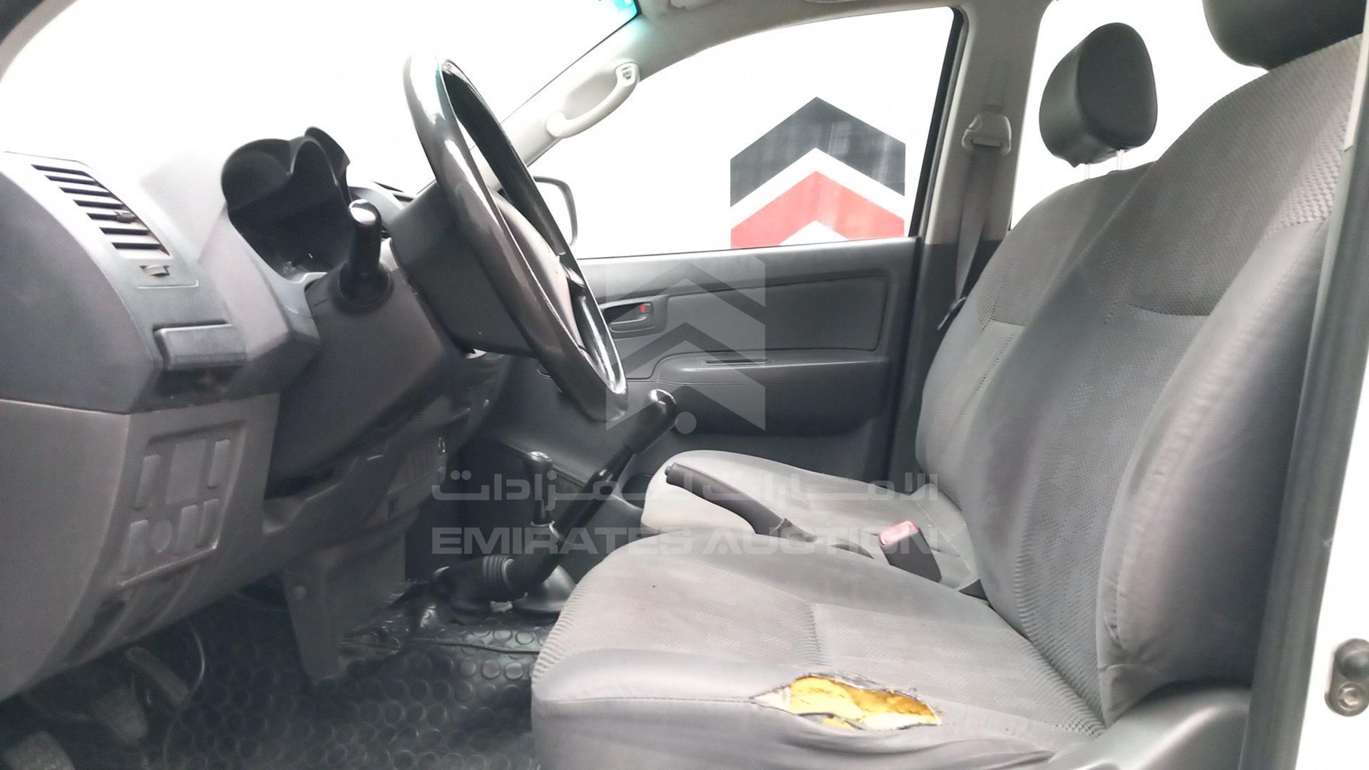2012 TOYOTA HILUX VIN: MR0FX22G6C1356674