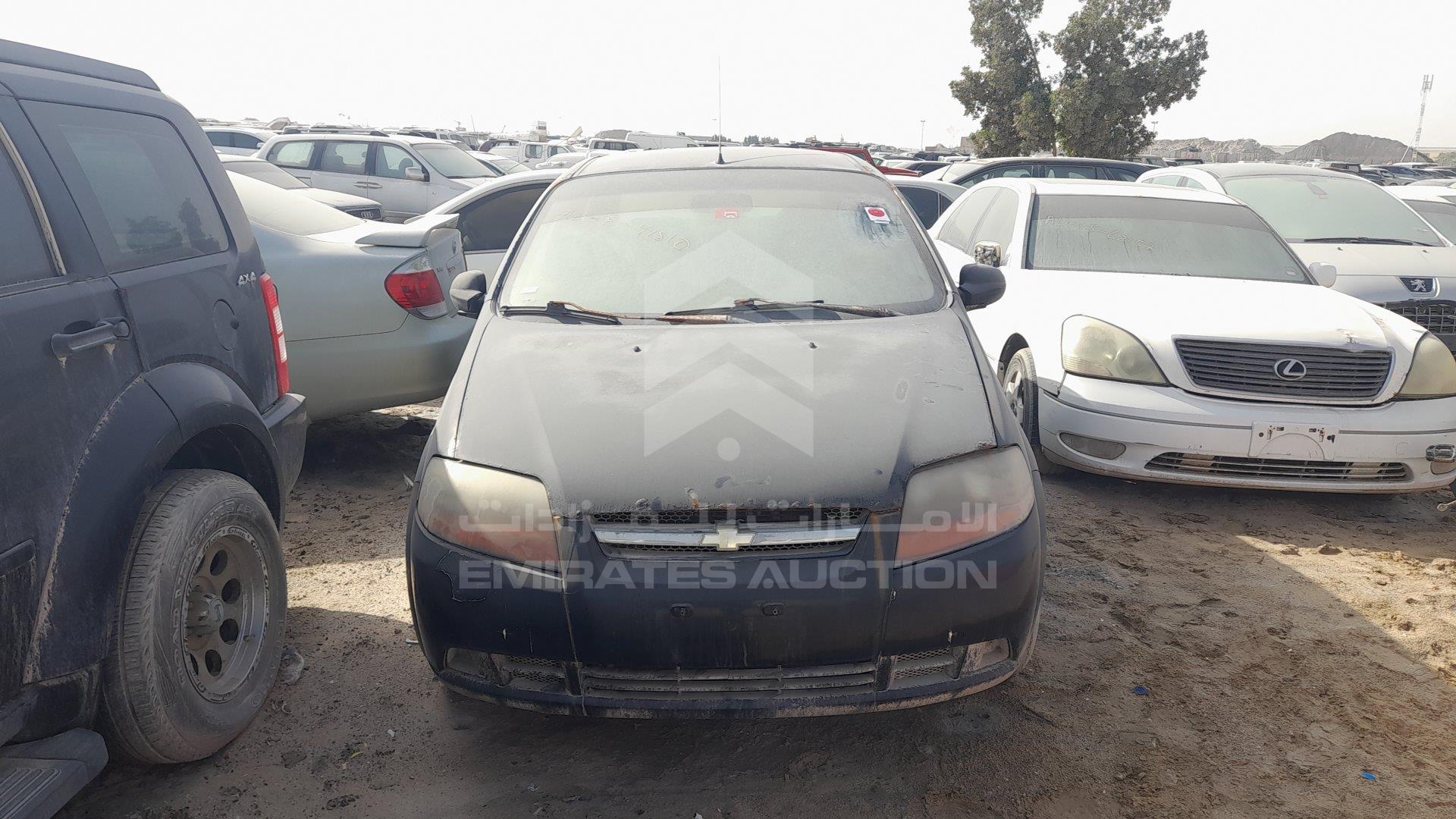 KL1TJ58Y16B644483 - 2006 Chevrolet Aveo - #386406 KL1TJ58Y16B644483 - 2006 Chevrolet Aveo - #386406